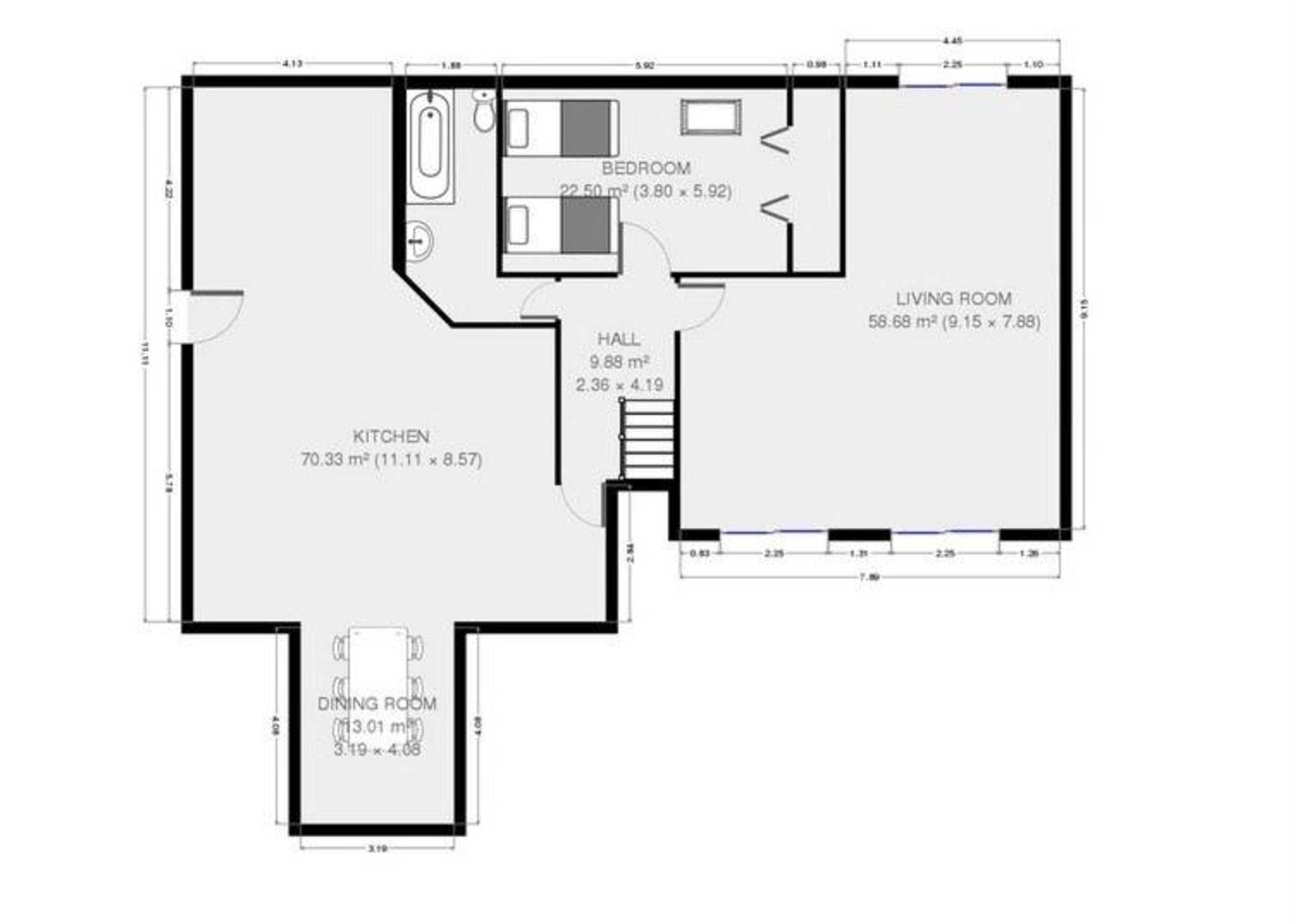 Gift card for Merrijig