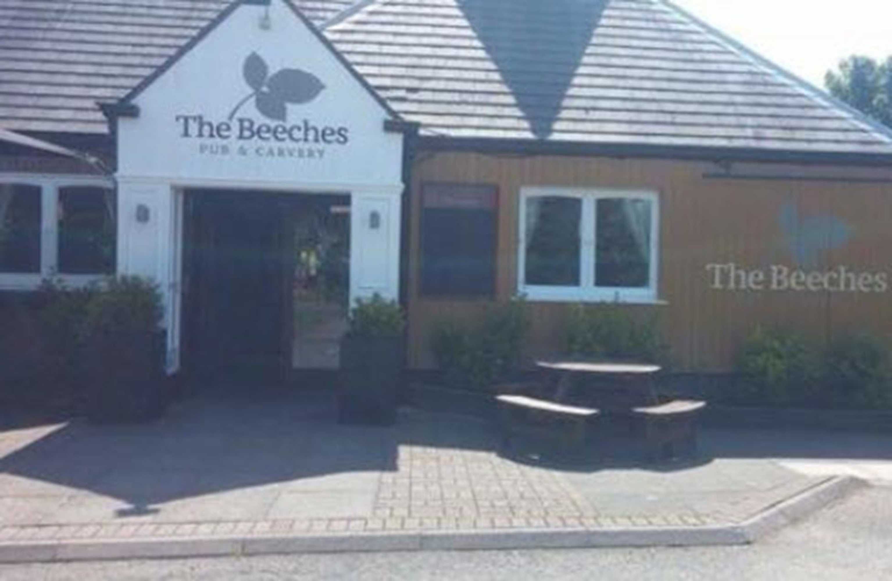 Gift card for The Beeches