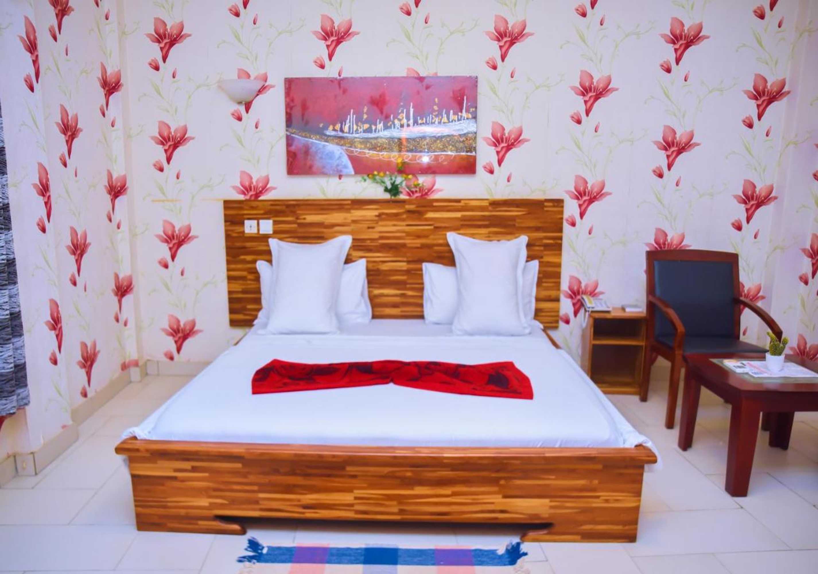 Gift card for White Horse Hotel Cotonou