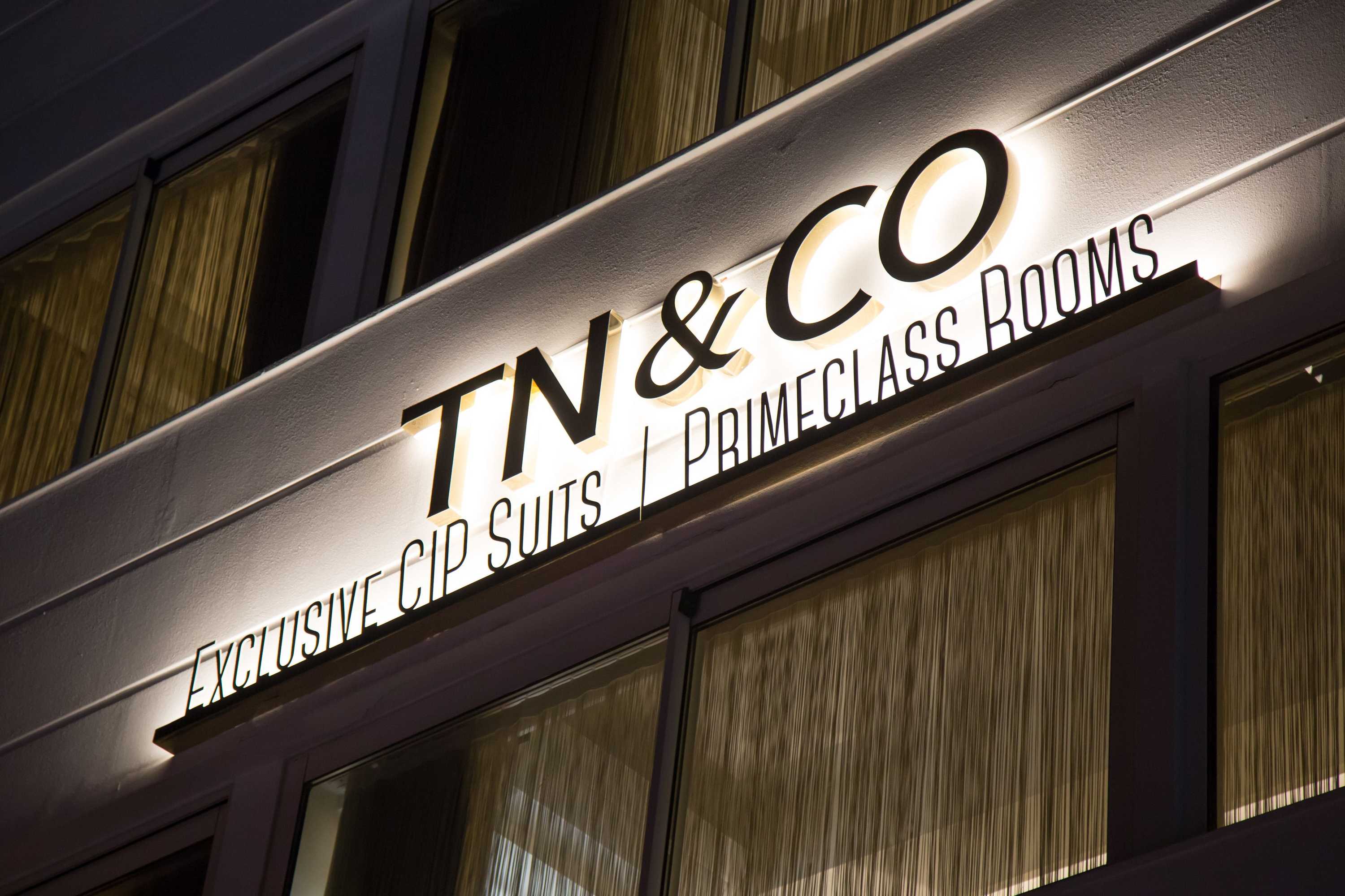 Gift card for TN & CO Hotel