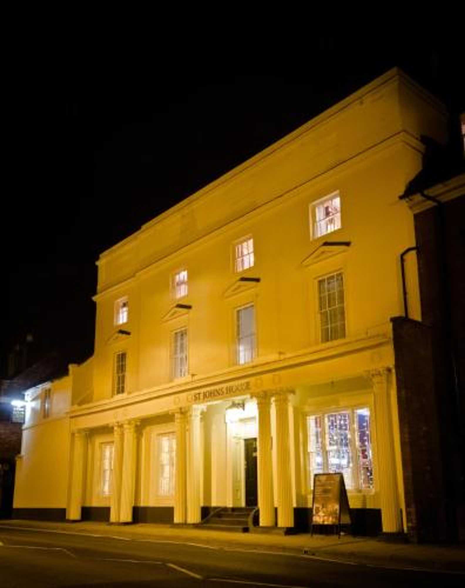 Gift card for St Johns House Lichfield Gift card for St Johns House Lichfield
