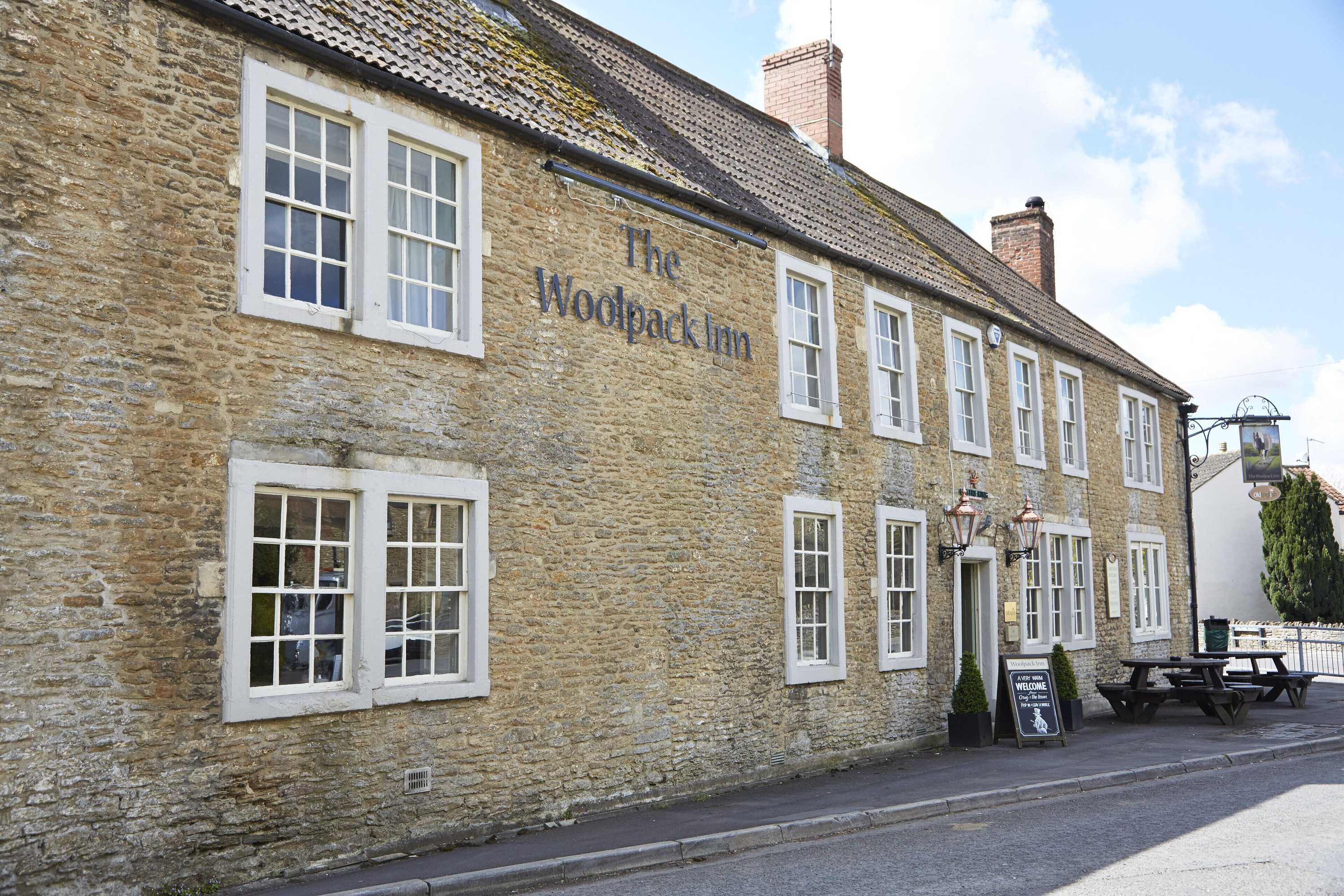 Gift card for Woolpack Inn by Greene King Inns