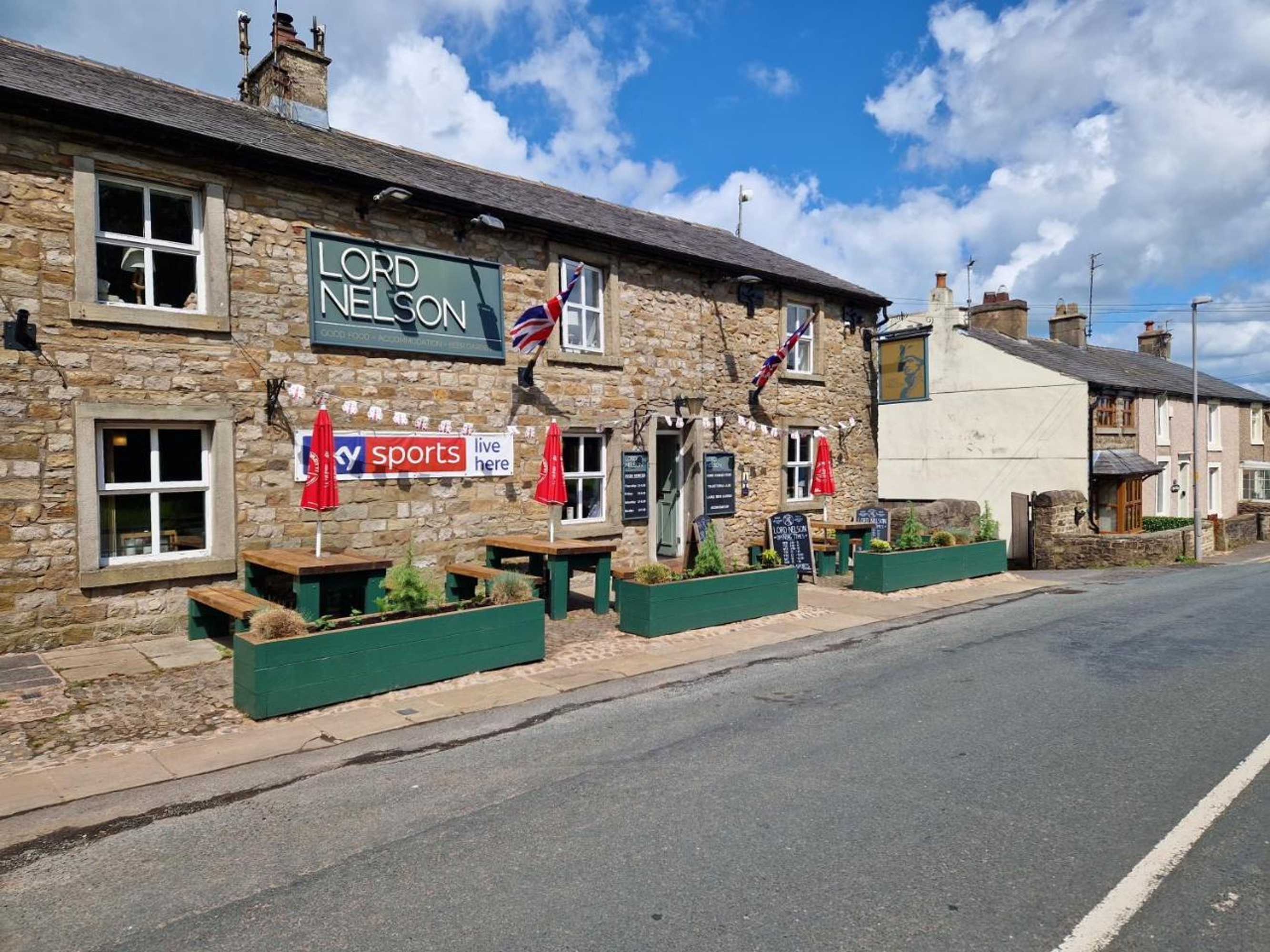 Gift card for The Lord Nelson Inn B&b
