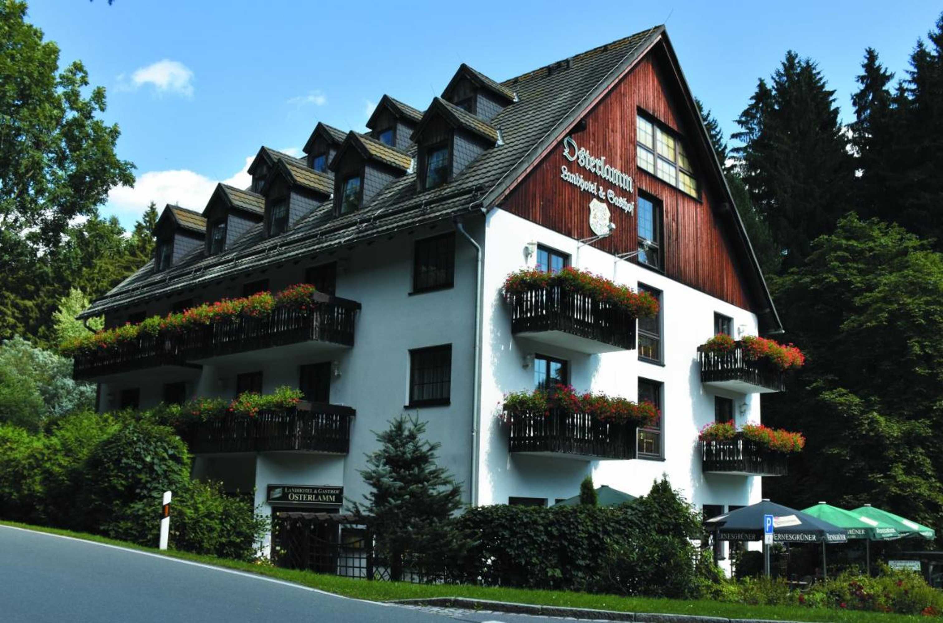 Gift card for Landhotel Osterlamm