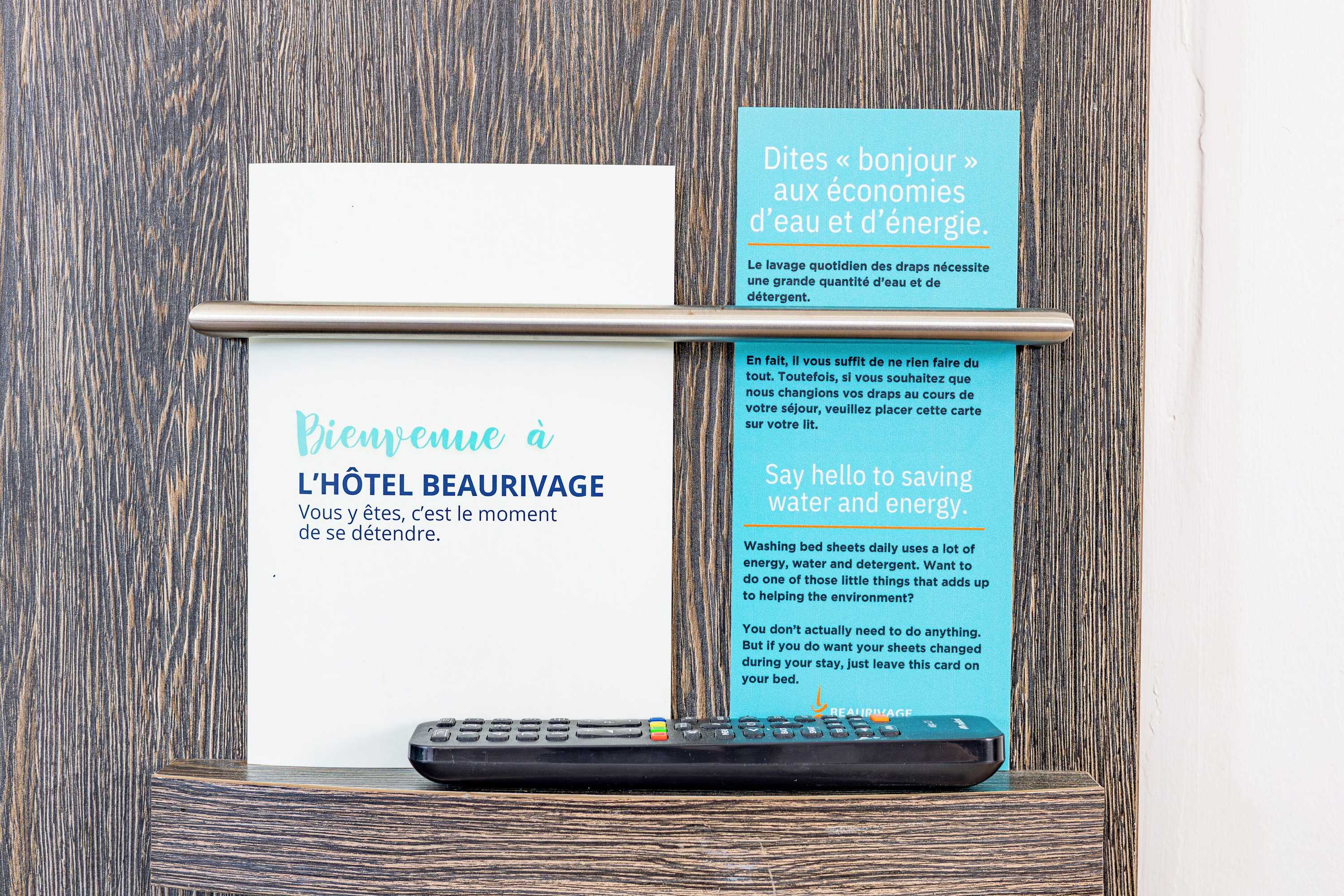 Gift card for Hôtel Beaurivage Gift card for Hôtel Beaurivage