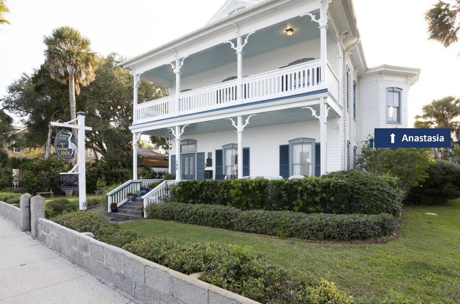 Gift card for Bayfront Westcott House St Augustine B&b Gift card for Bayfront Westcott House St Augustine B&b