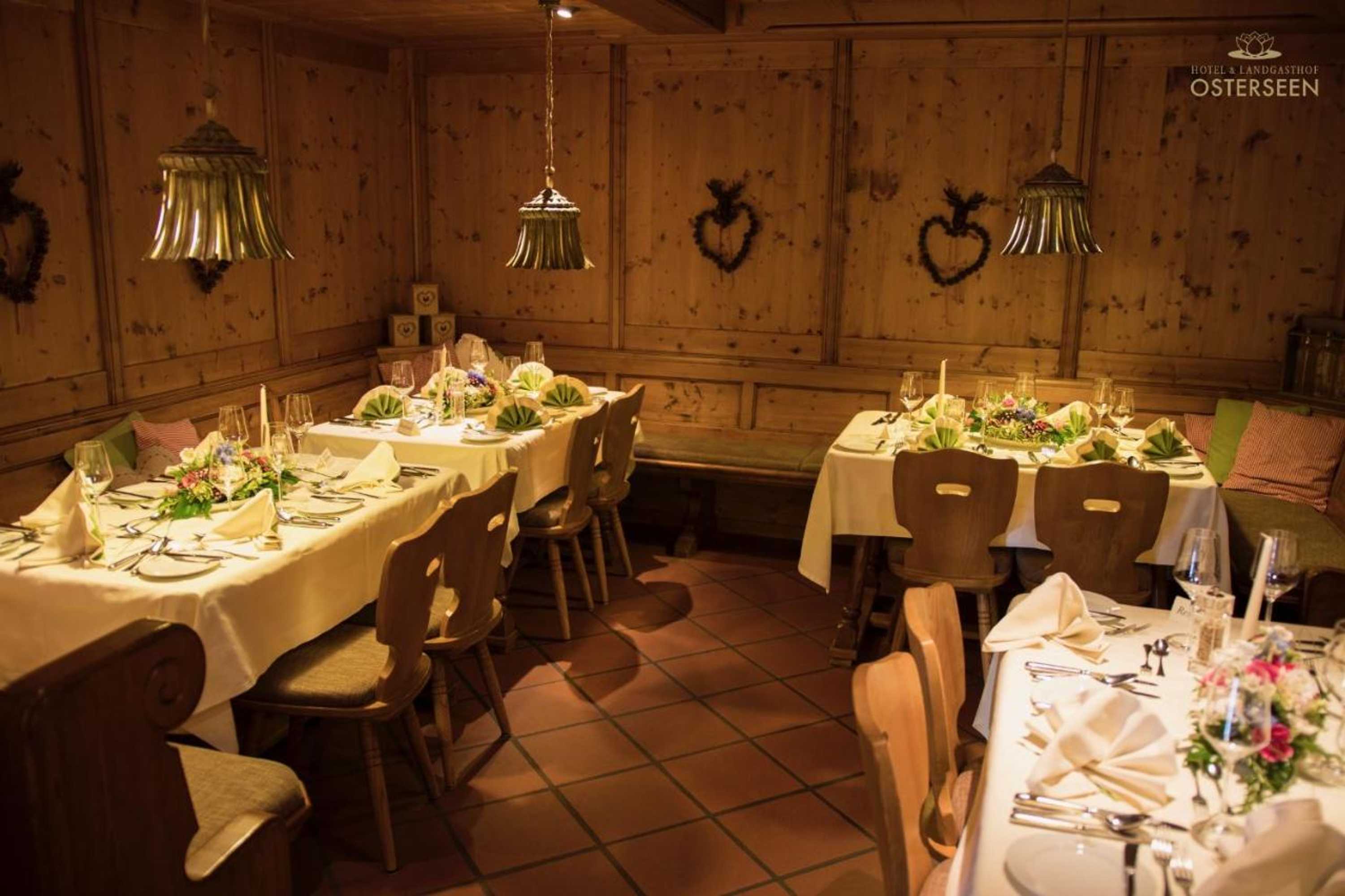 Gift card for Landgasthof Osterseen