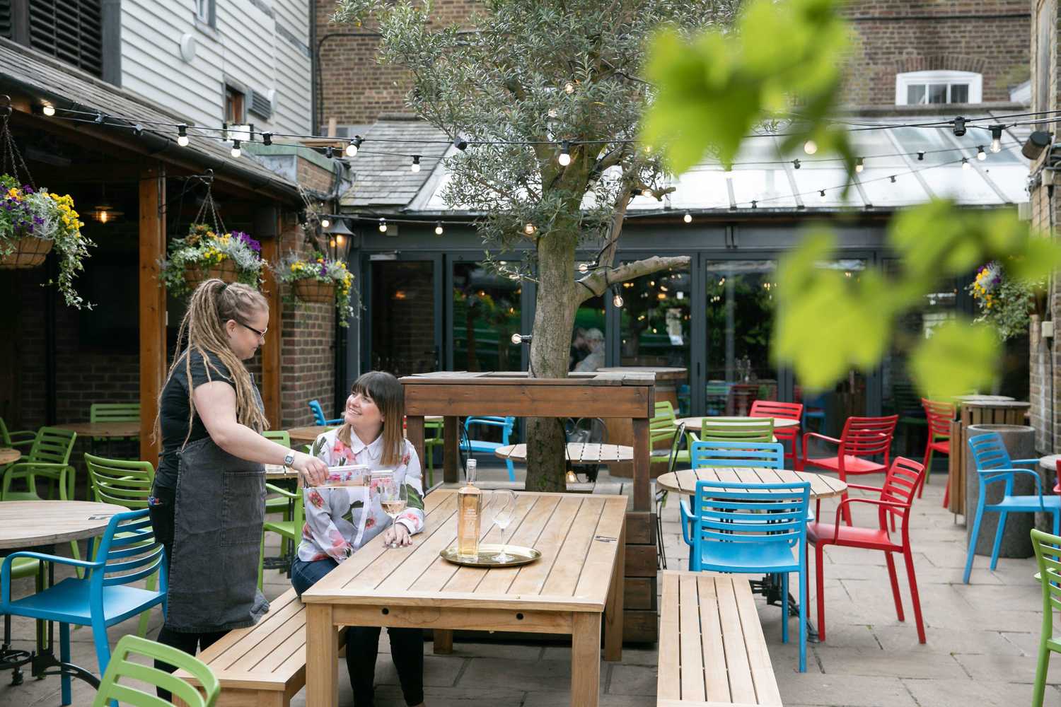 Gift card for The Rose & Crown Wimbledon
