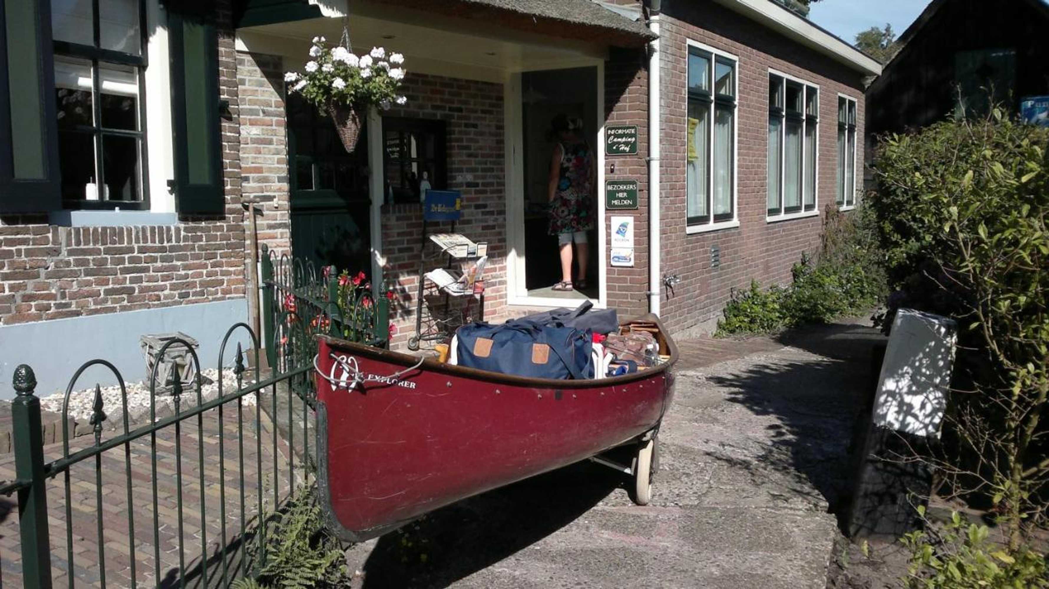 Gift card for Bed & Bike De Hofstee