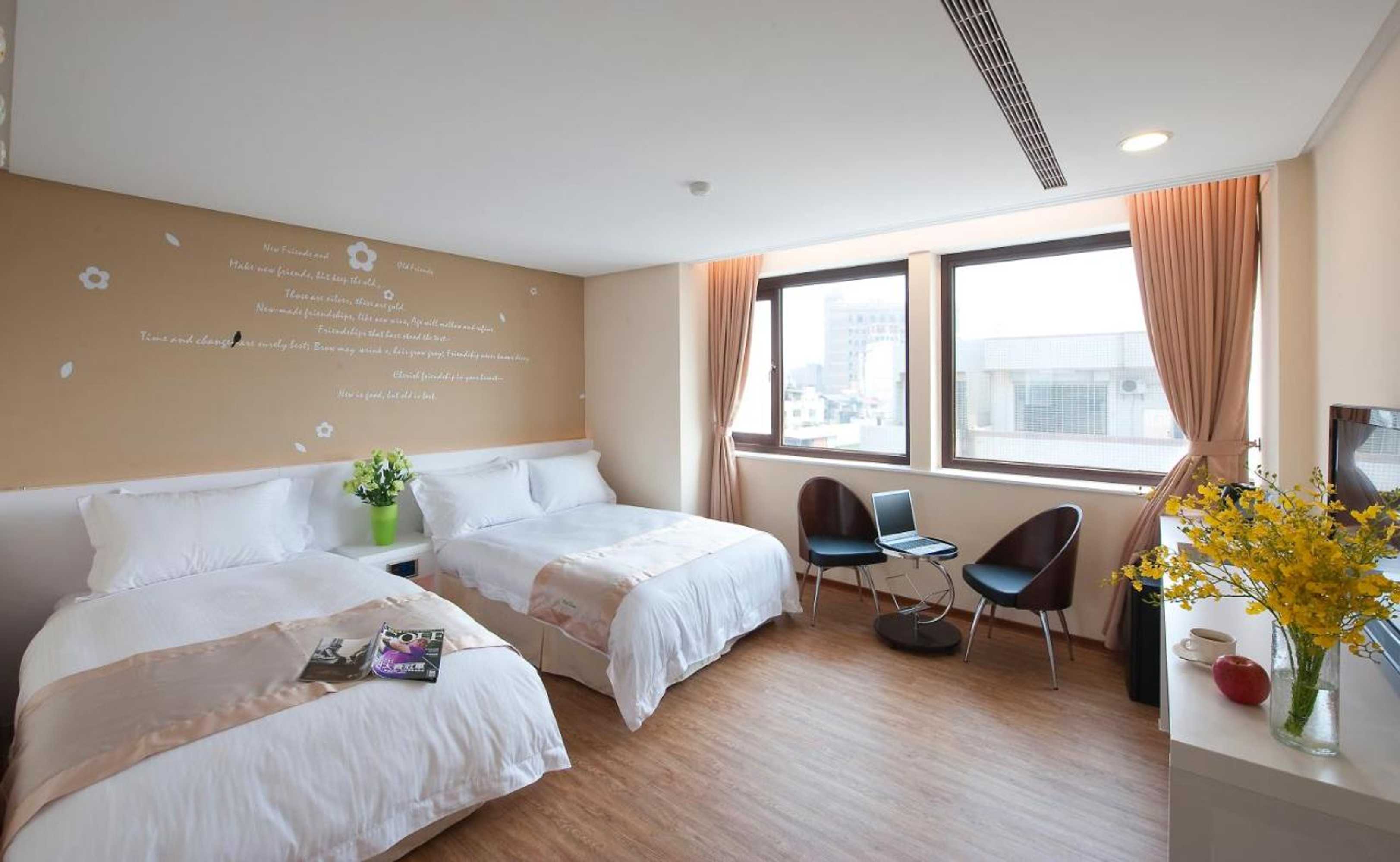Gift card for Hotel Taiwan Changhua