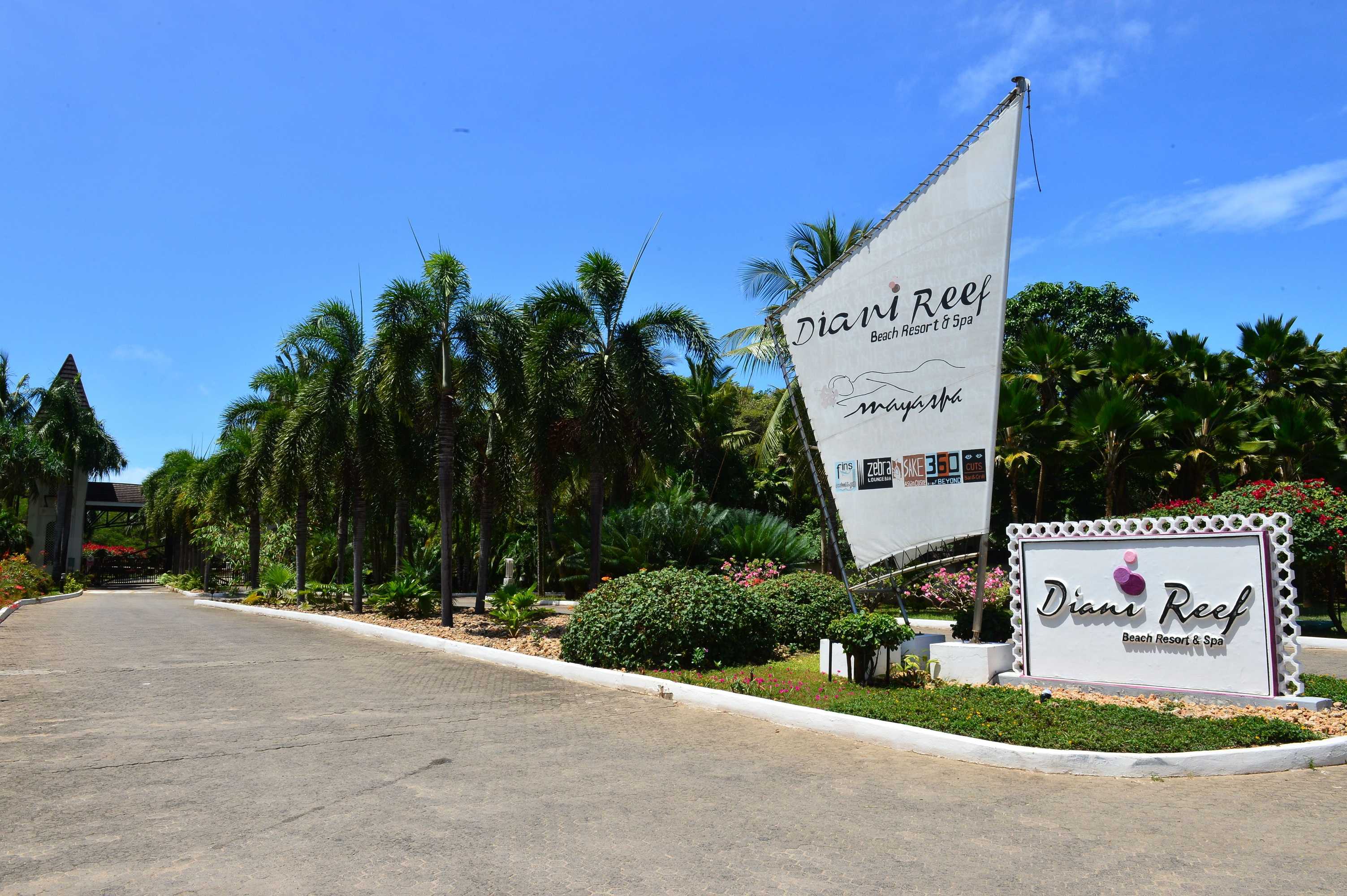 Gift card for Diani Reef Beach Resort & Spa Gift card for Diani Reef Beach Resort & Spa