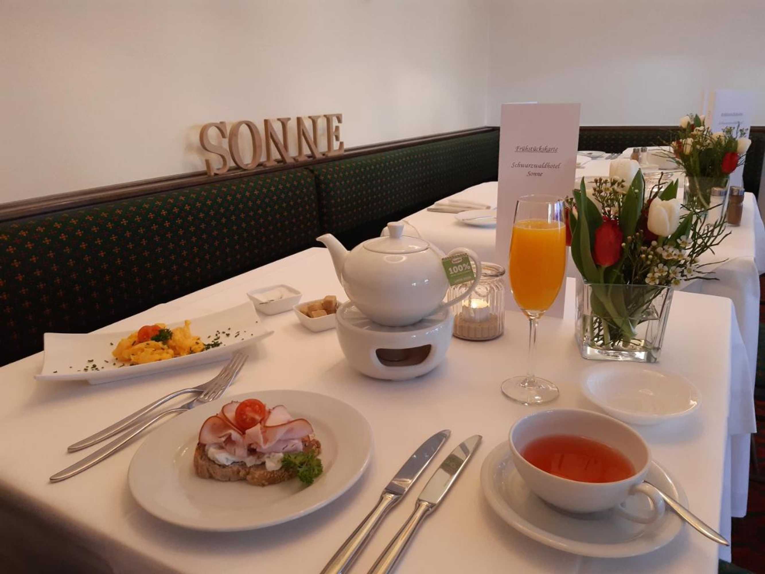 Gift card for Schwarzwaldhotel Sonne