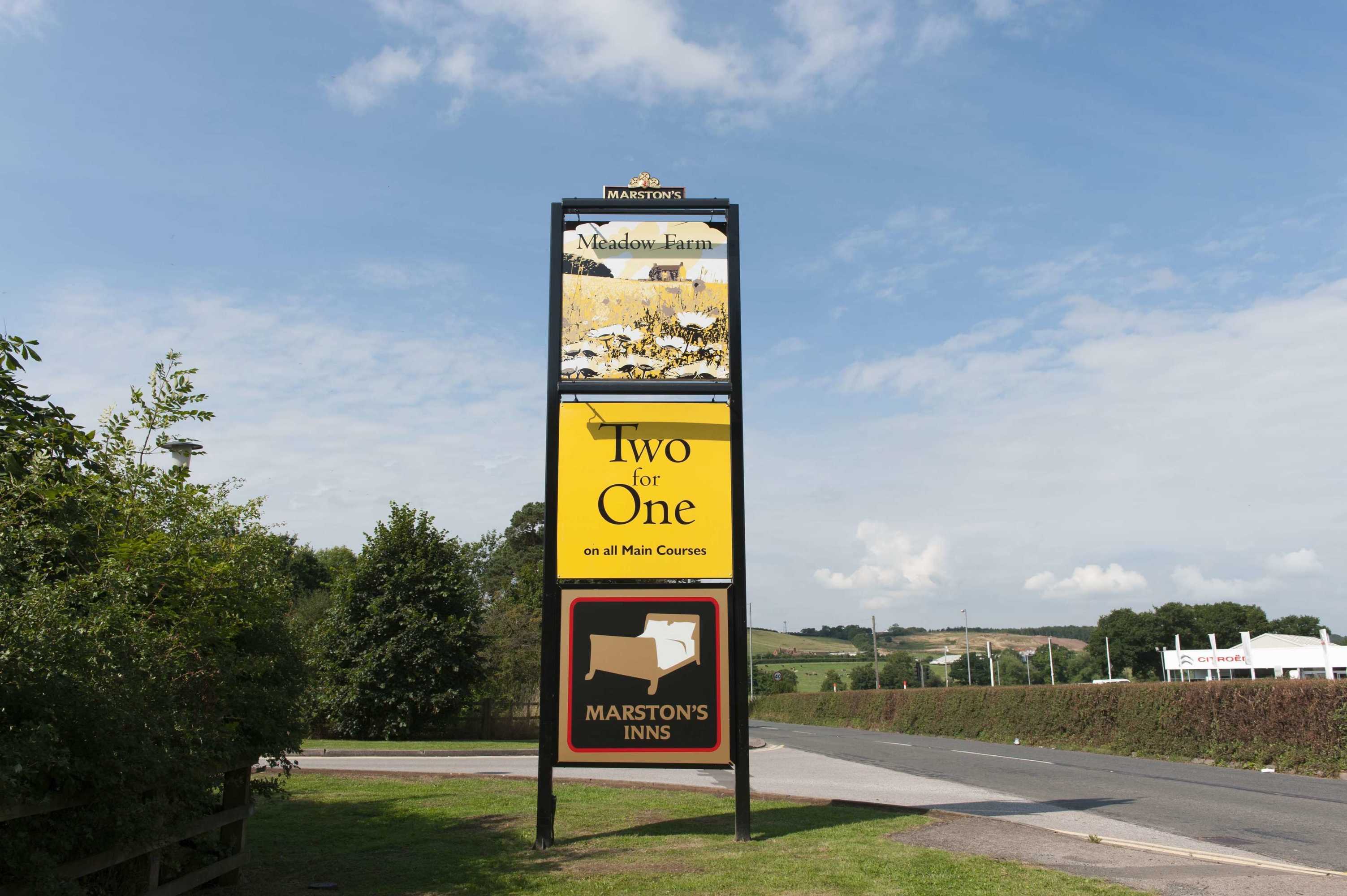 Gift card for Meadow Farm, Redditch by Marstons Inns Gift card for Meadow Farm, Redditch by Marstons Inns
