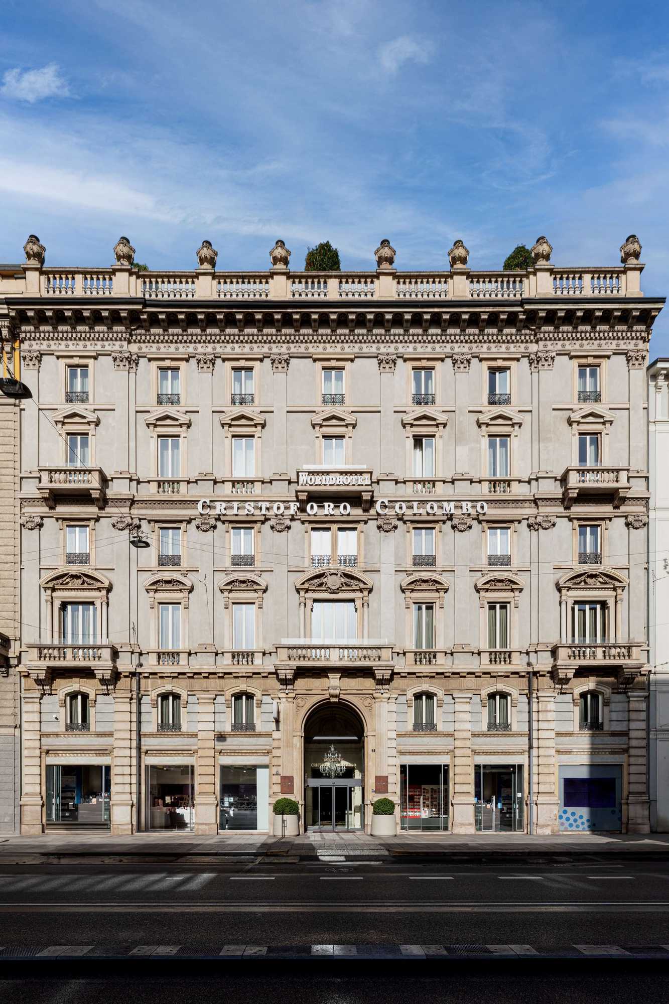 Gift card for Worldhotel Cristoforo Colombo Gift card for Worldhotel Cristoforo Colombo