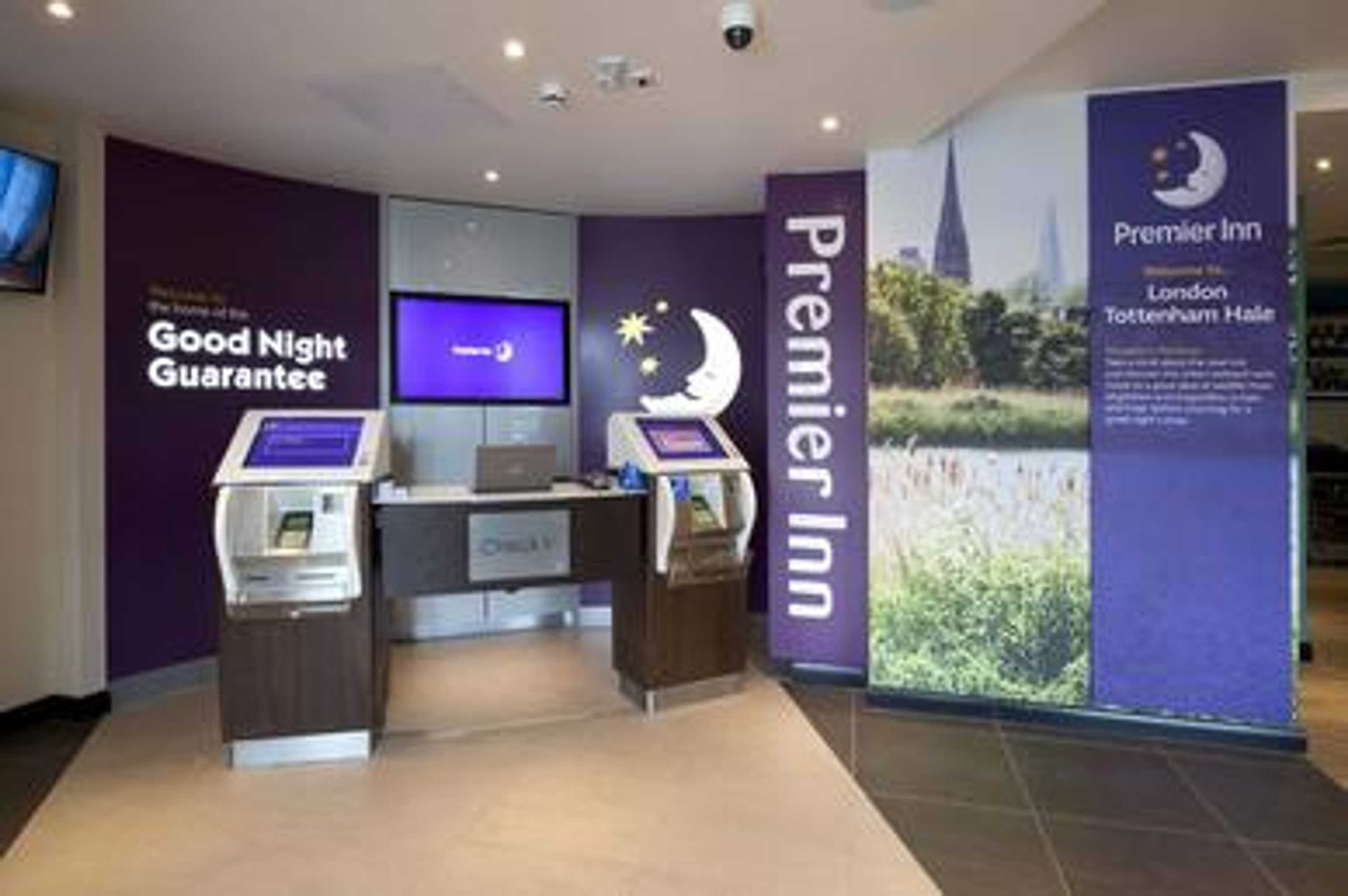 Gift card for Premier Inn London Tottenham Hale