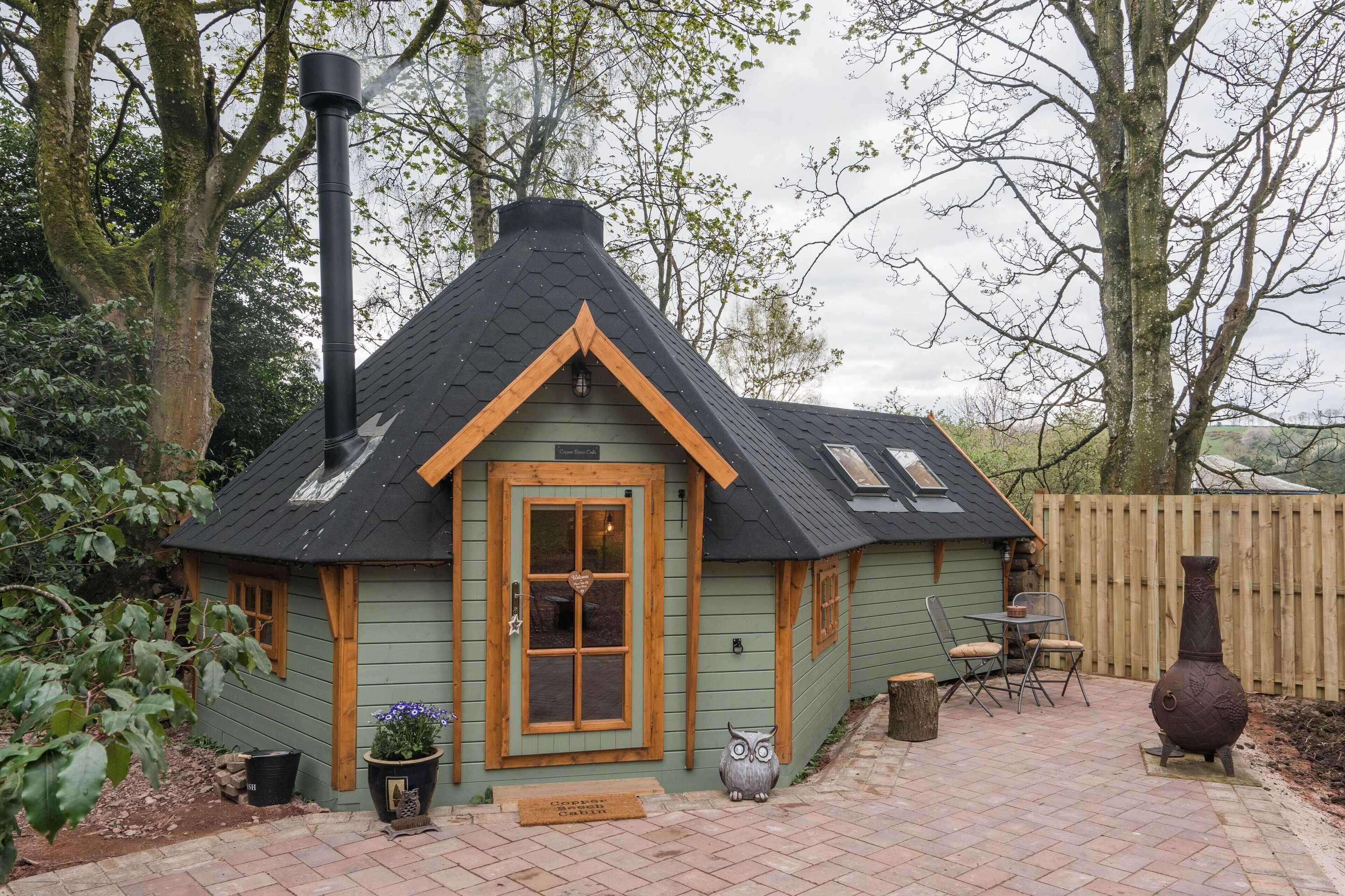 Gift card for Hobbit Cabin For 2 - Outdoor Bath / Wood Burner Gift card for Hobbit Cabin For 2 - Outdoor Bath / Wood Burner