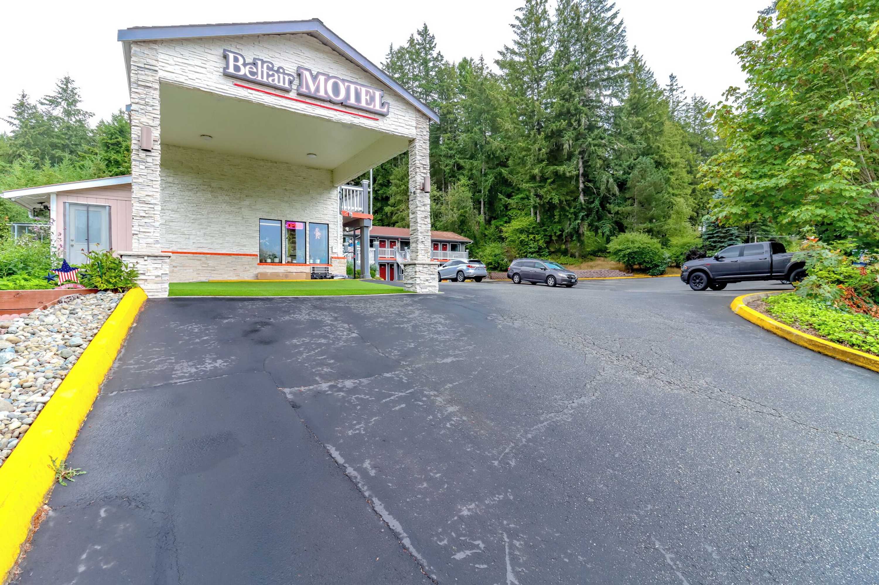 Gift card for Belfair Motel