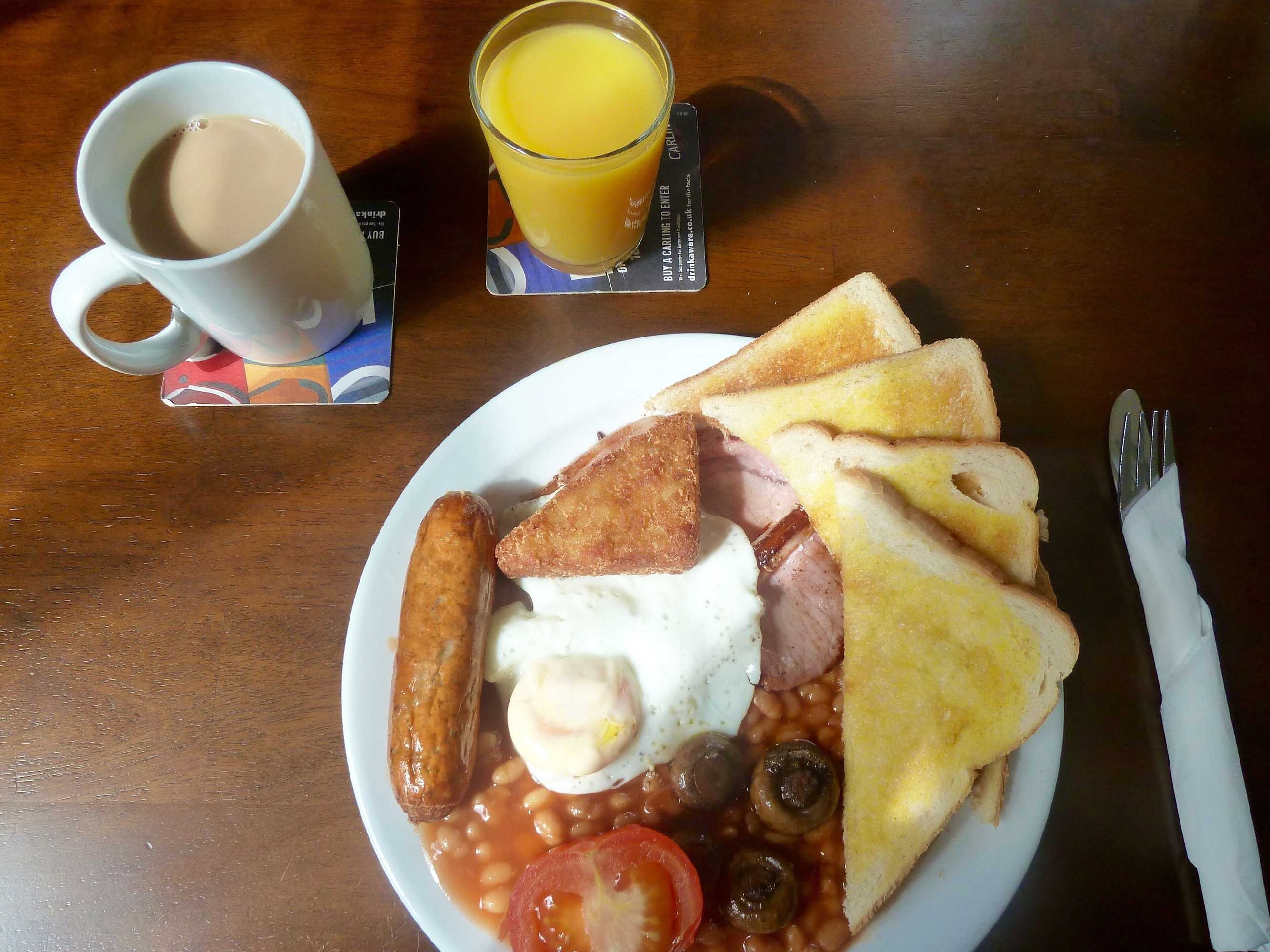 Gift card for The Earl of Derby - Inn