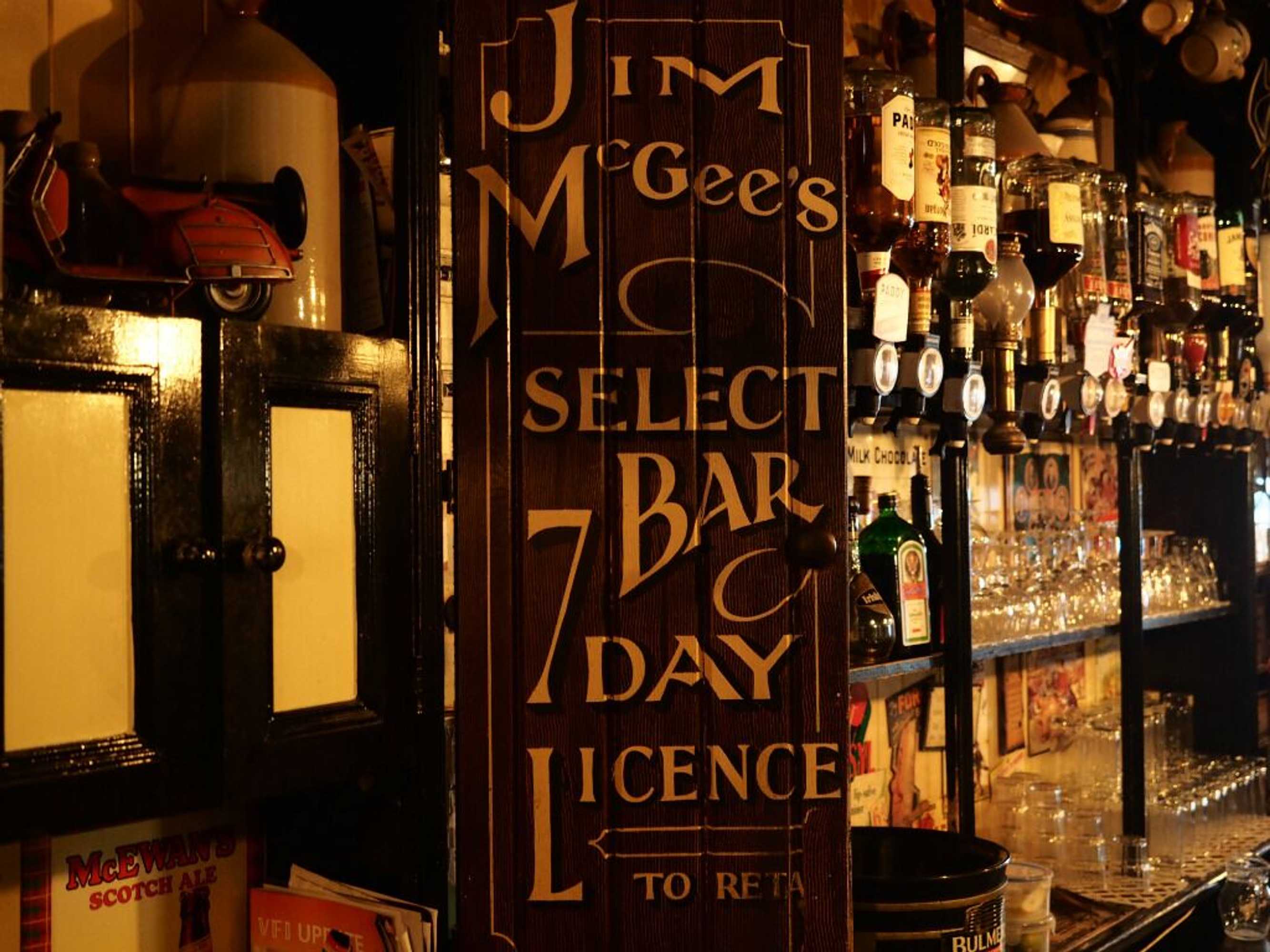 Gift card for Jim Mcgee's