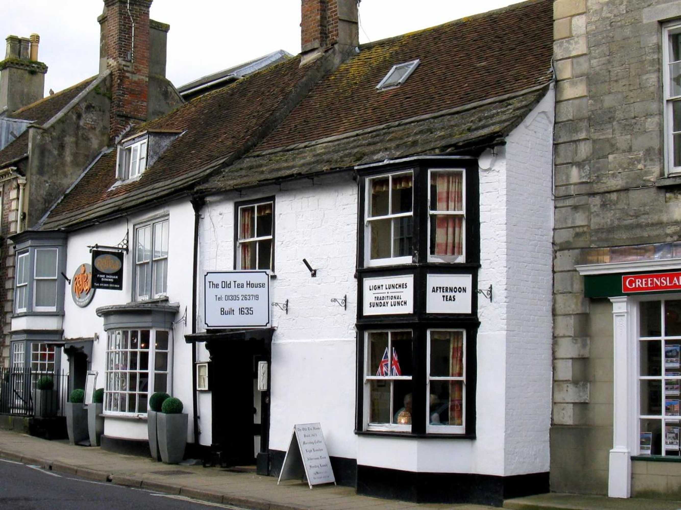 Gift card for The Old Tea House