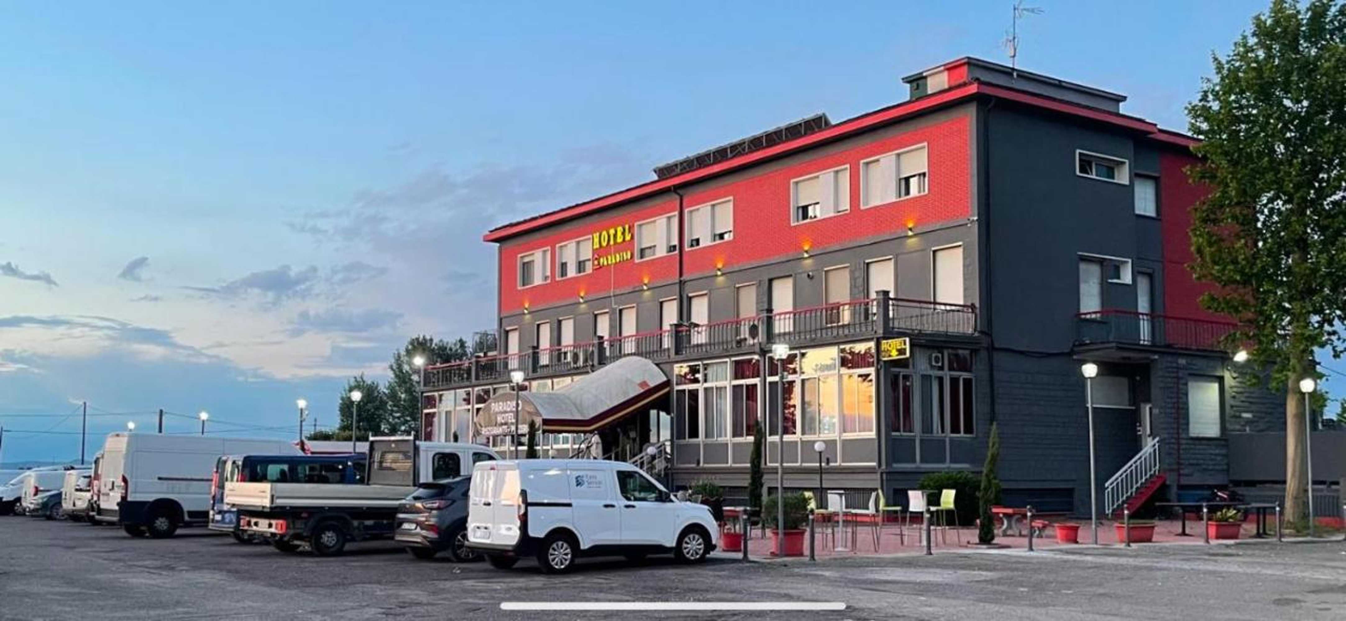 Gift card for Hotel Paradiso