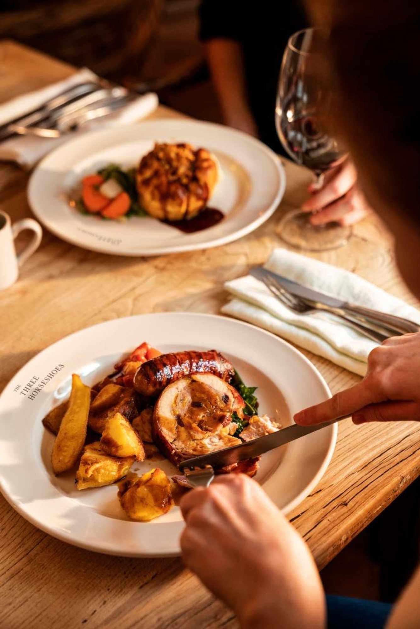 Gift card for The Three Horseshoes