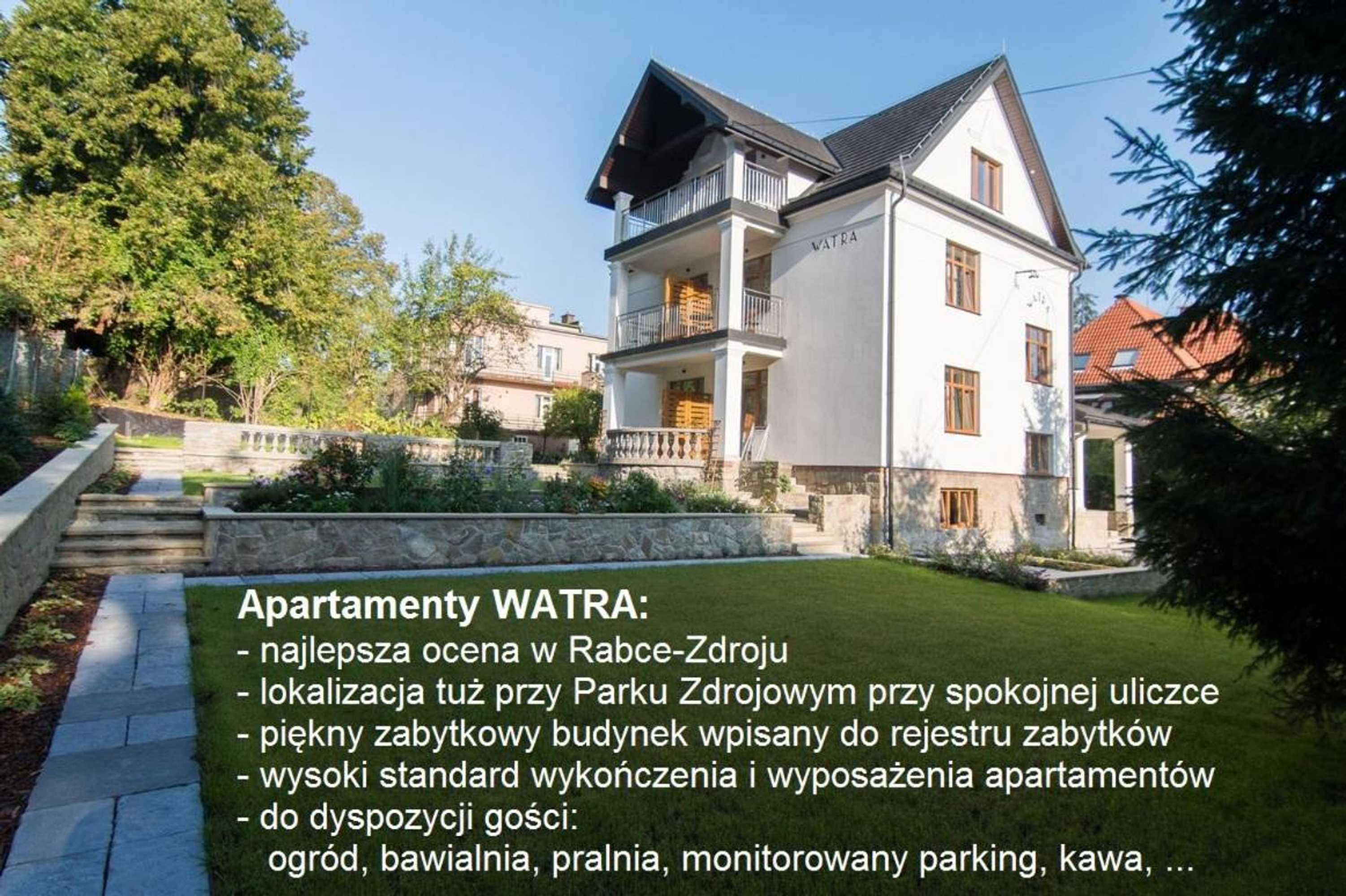 Gift card for Apartamenty Watra
