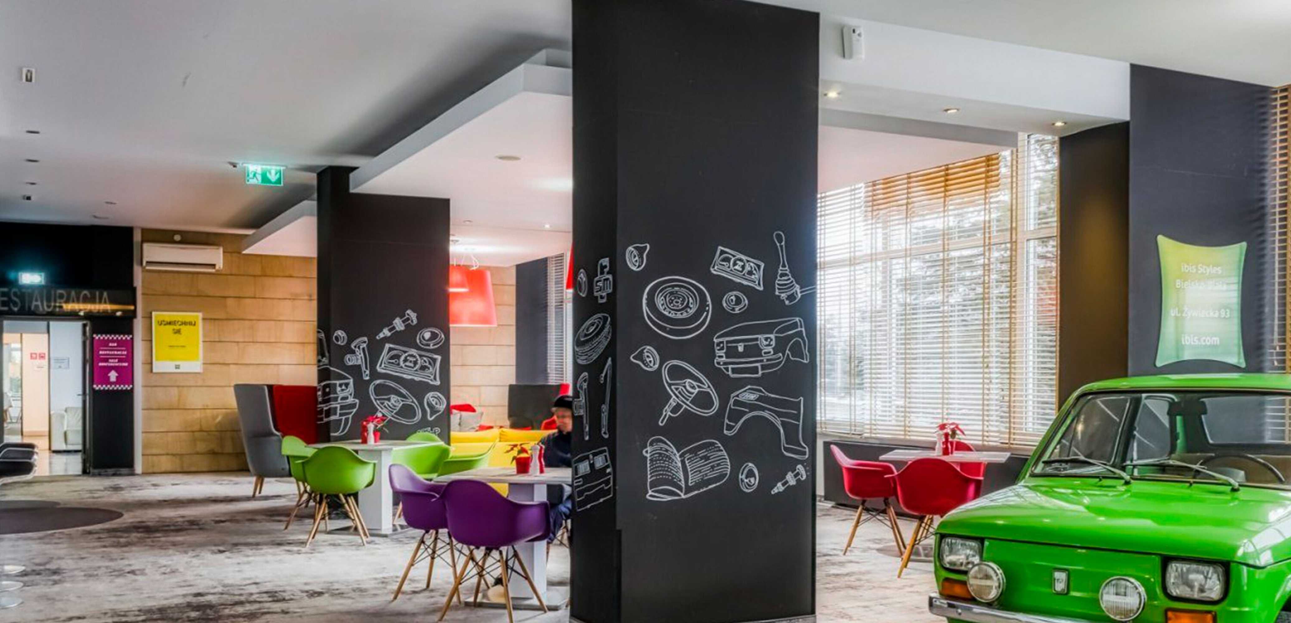 Gift card for Ibis Styles Bielsko-Biala Gift card for Ibis Styles Bielsko-Biala