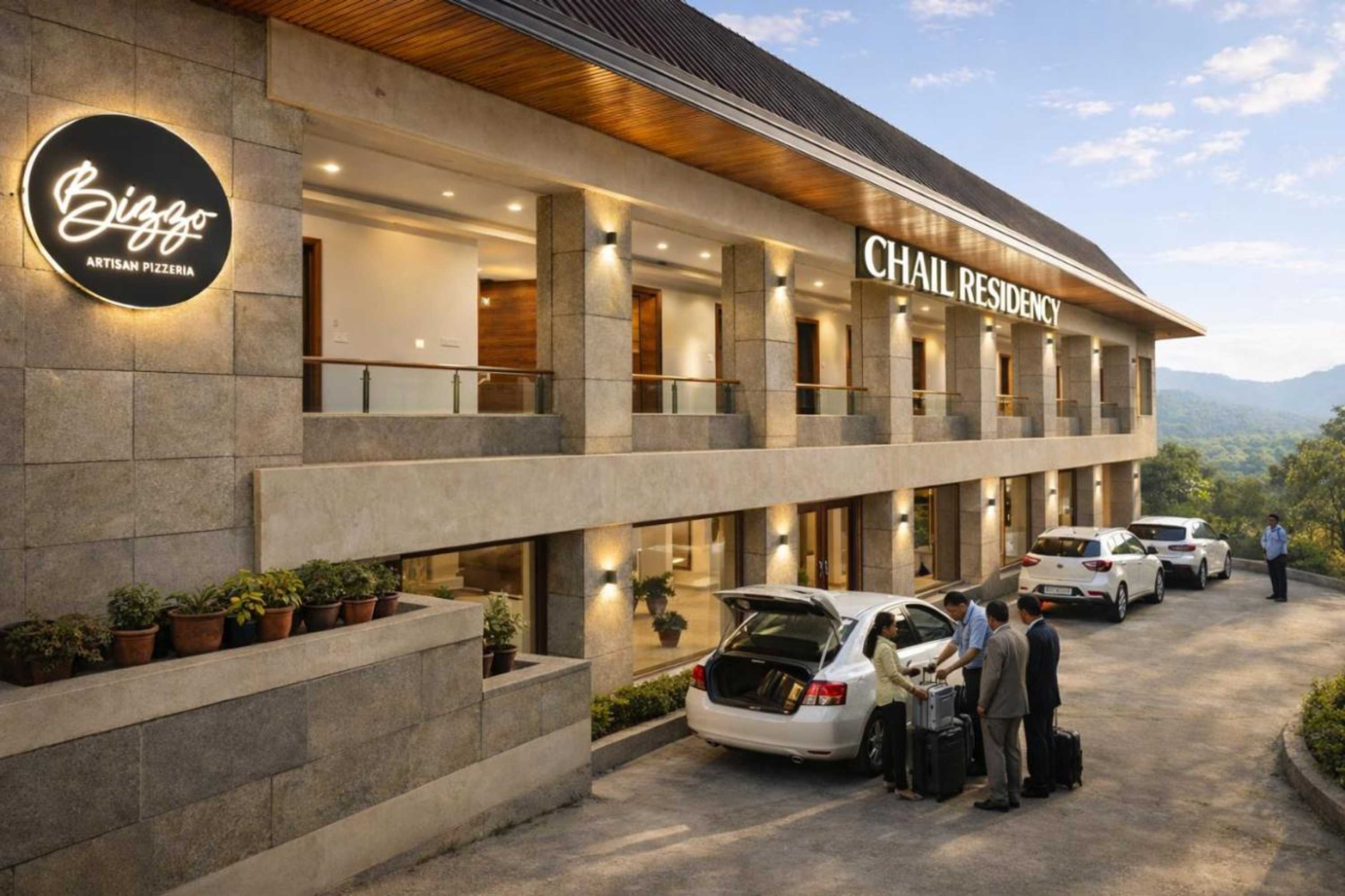 Gift card for Hotel Chail Residency