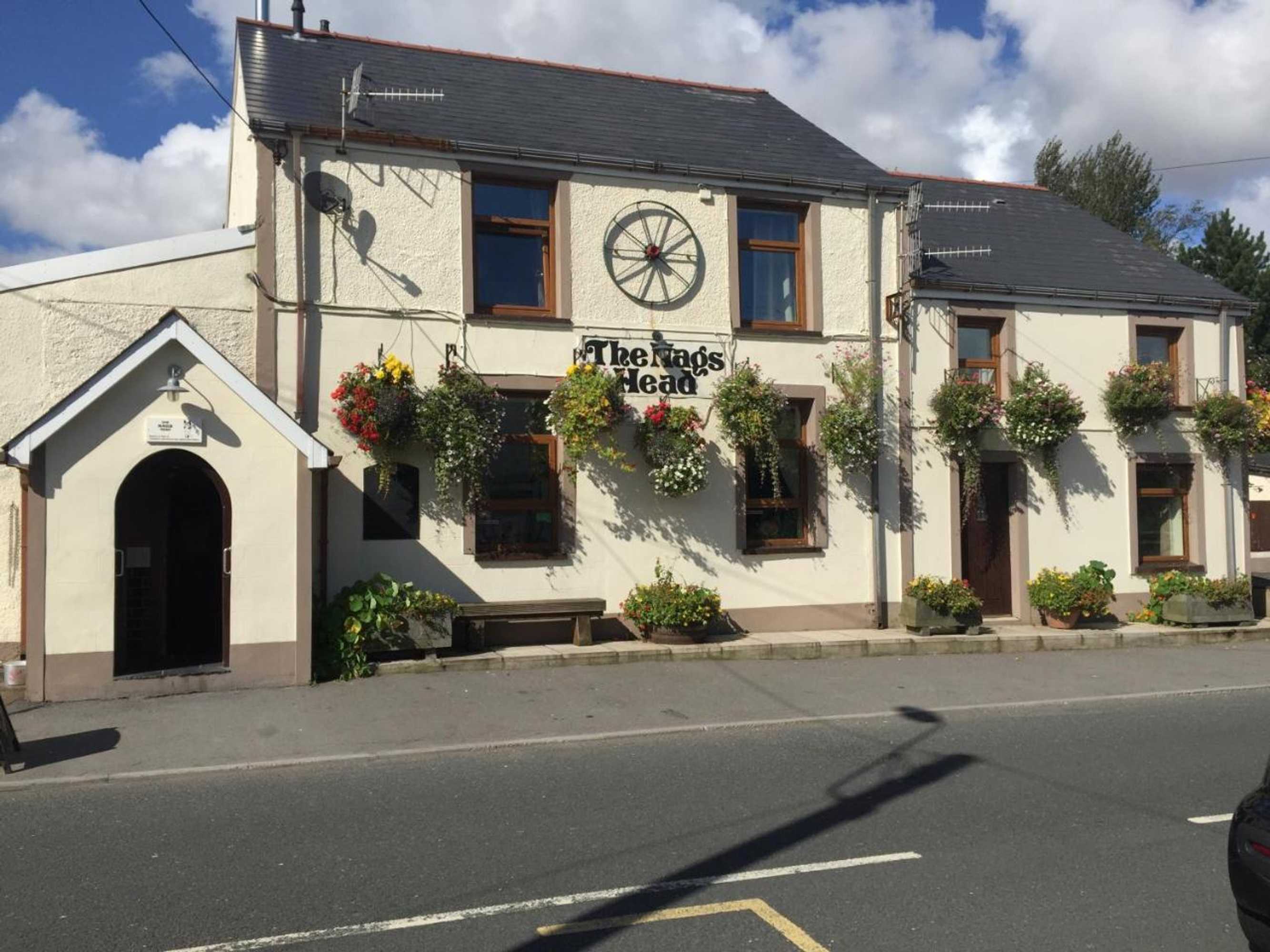 Gift card for The Nags Head Tredegar