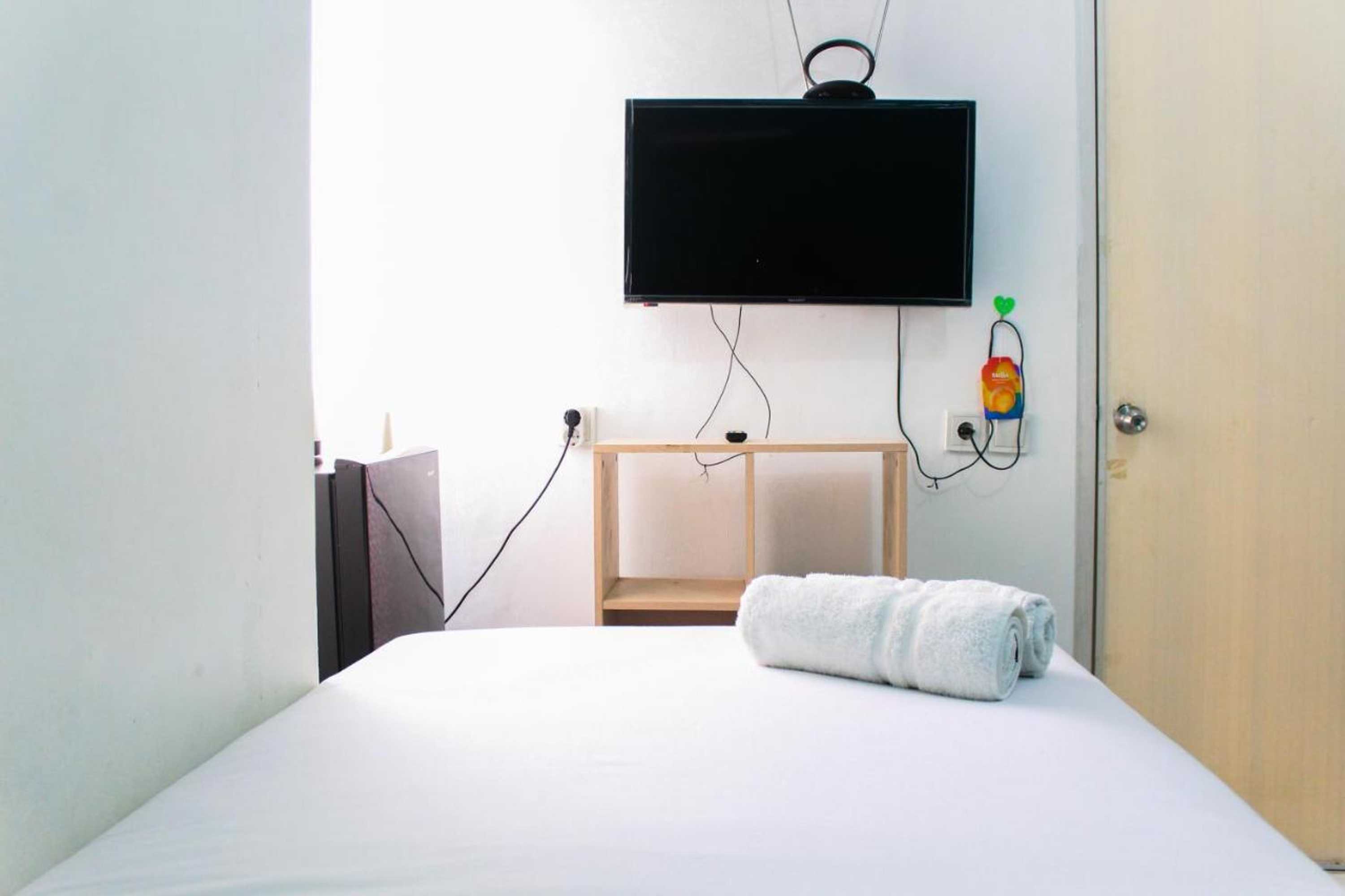 Gift card for Minimalist And Stylish Studio No Kitchen Apartment at Aeropolis Residence By Travelio Gift card for Minimalist And Stylish Studio No Kitchen Apartment at Aeropolis Residence By Travelio