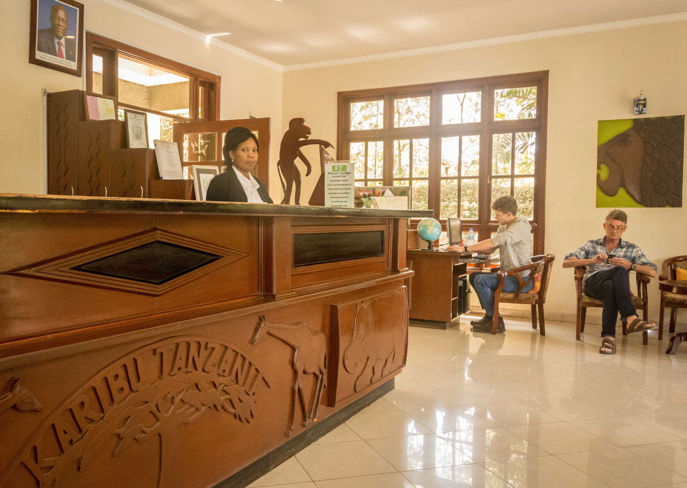 Gift card for Arusha Planet Lodge Gift card for Arusha Planet Lodge