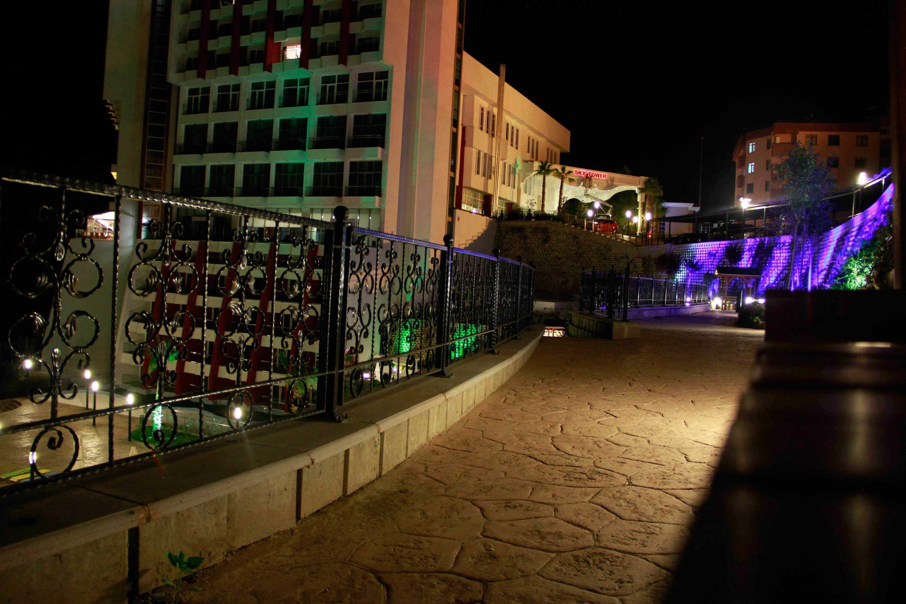 Gift card for Sky Tower Deluxe Hotel