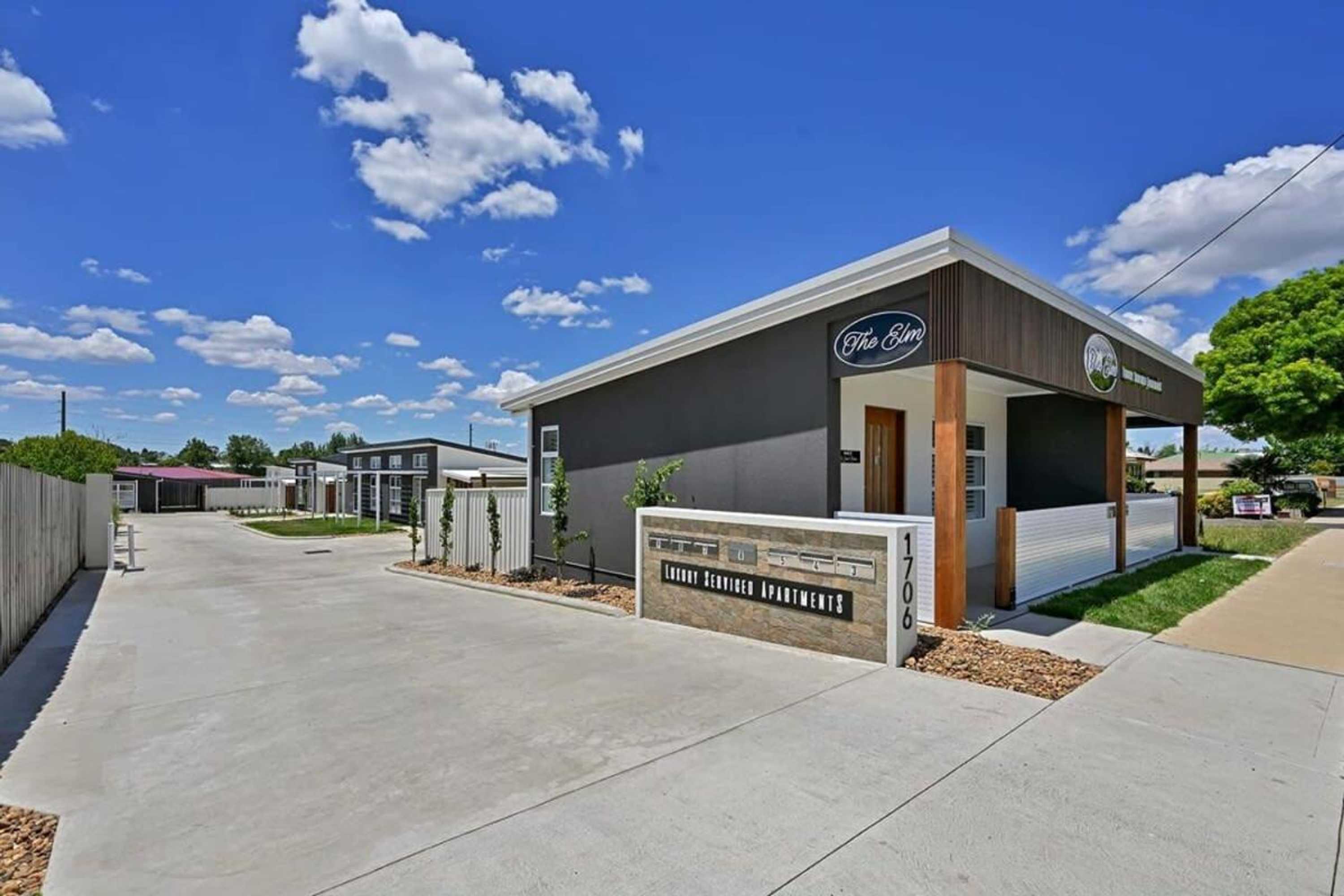 Gift card for The Elm Apartments - The Black & White Room