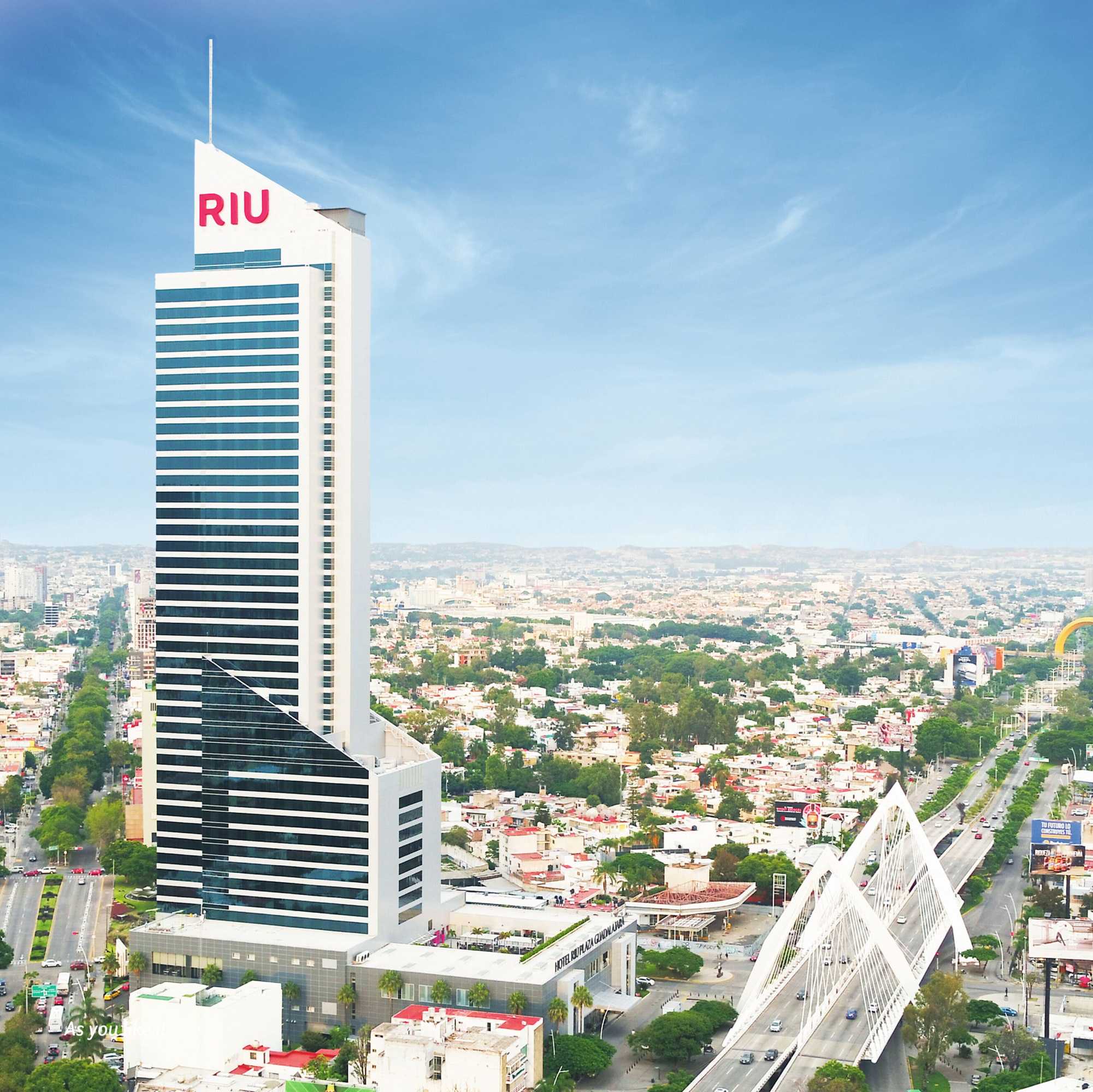 Gift card for Hotel Riu Plaza Guadalajara Gift card for Hotel Riu Plaza Guadalajara