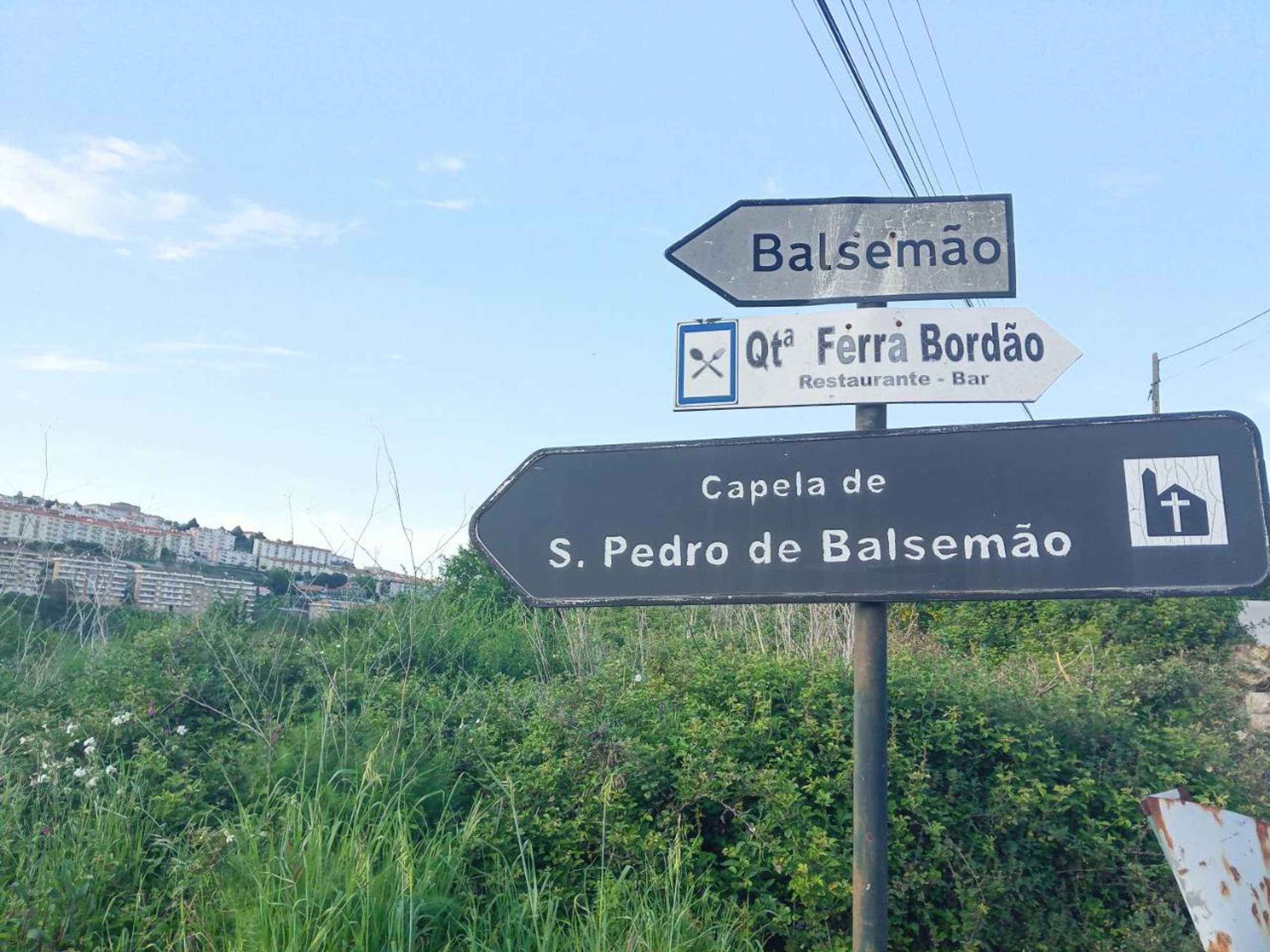 Gift card for D. Maria São Pedro de Balsemão