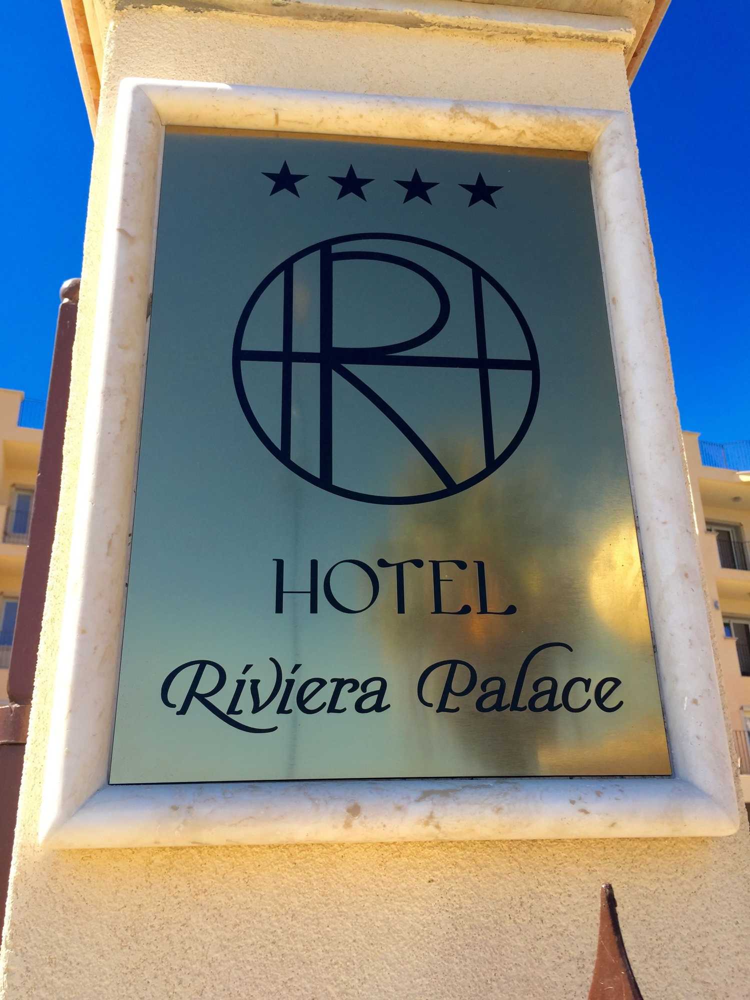 Gift card for Hotel Riviera Palace