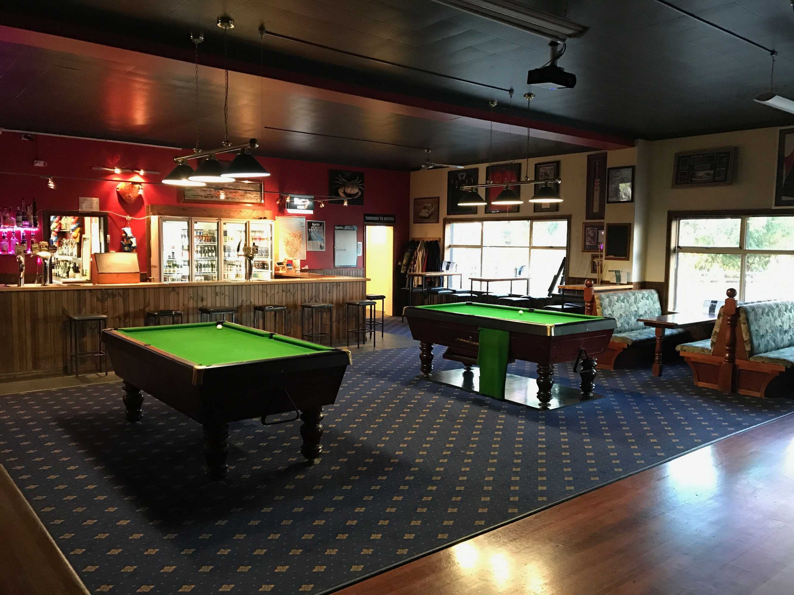 Gift card for The Wharf Hotel Wynyard