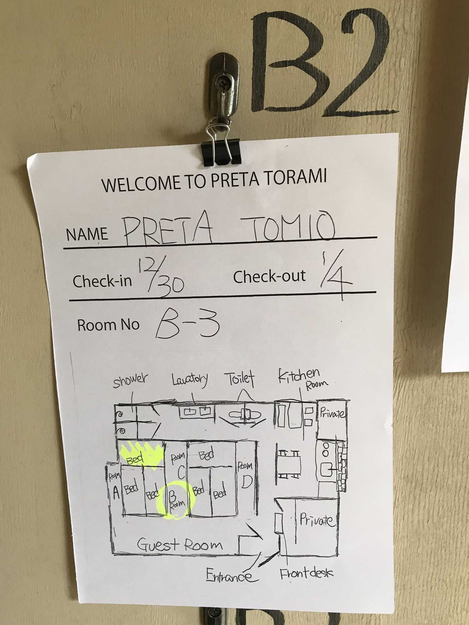 Gift card for Preta Torami - Hostel