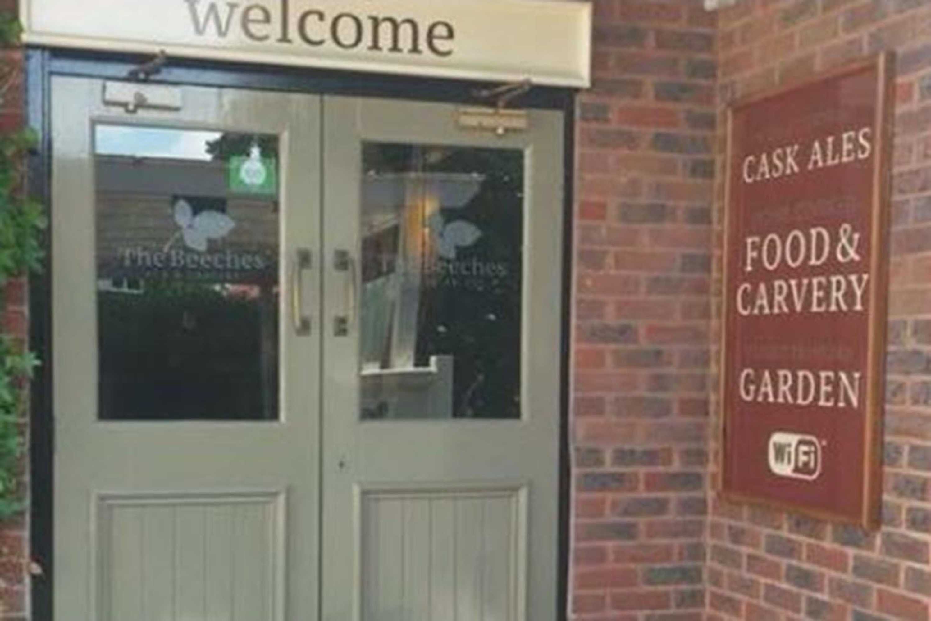 Gift card for The Beeches