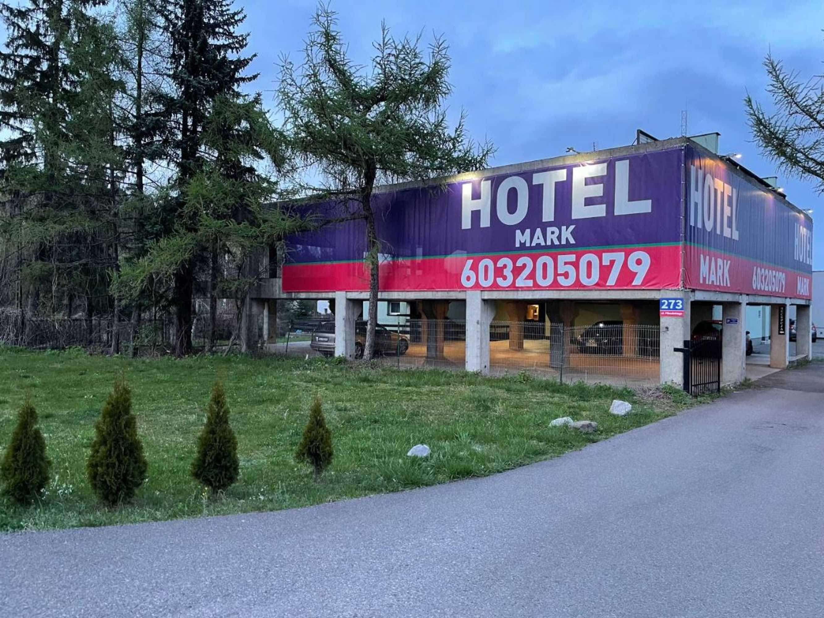 Gift card for Hotel Mark