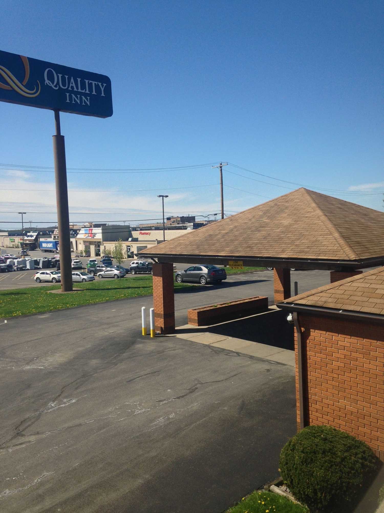 Gift card for Quality Inn Clarion