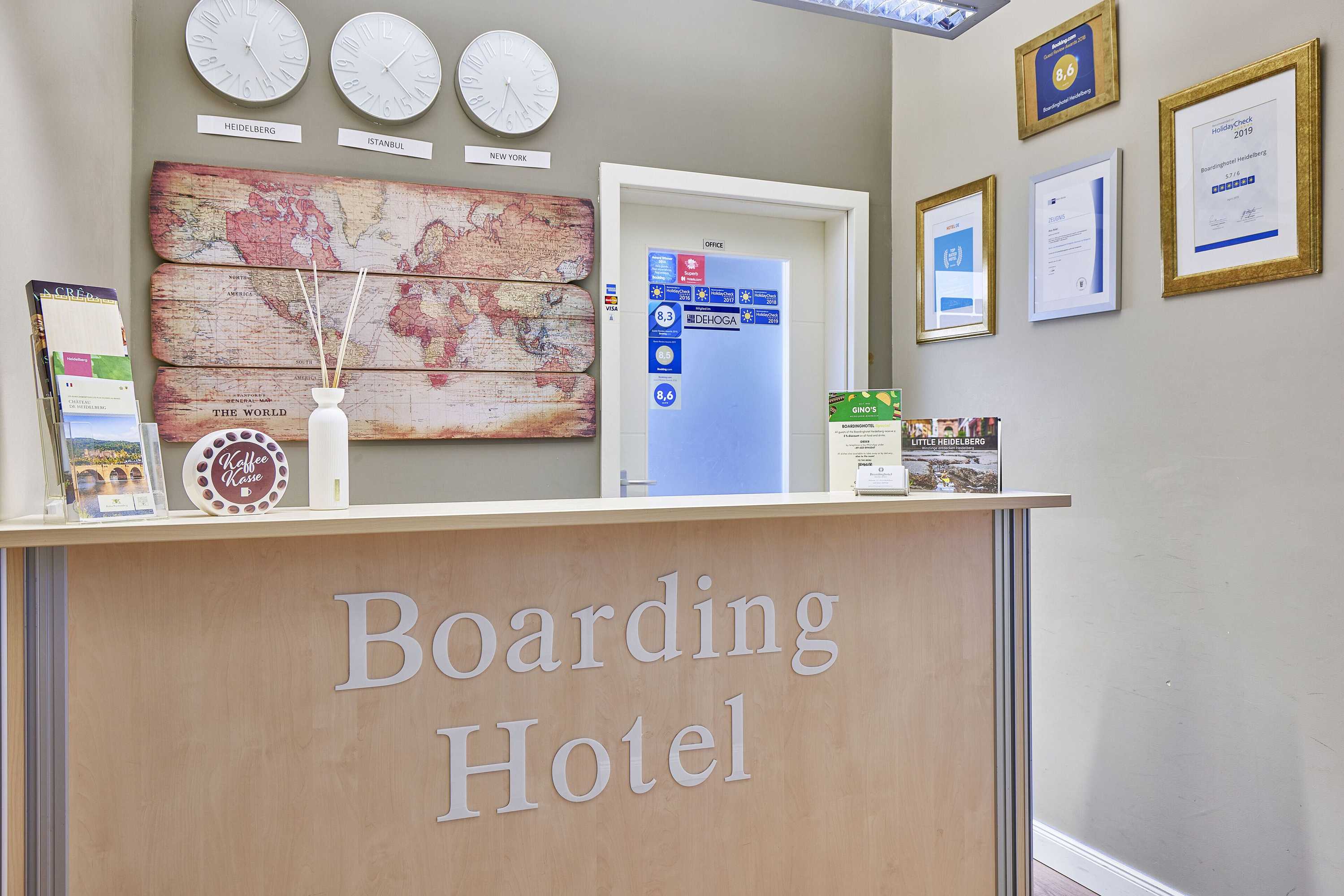Gift card for Boardinghotel Heidelberg Gift card for Boardinghotel Heidelberg