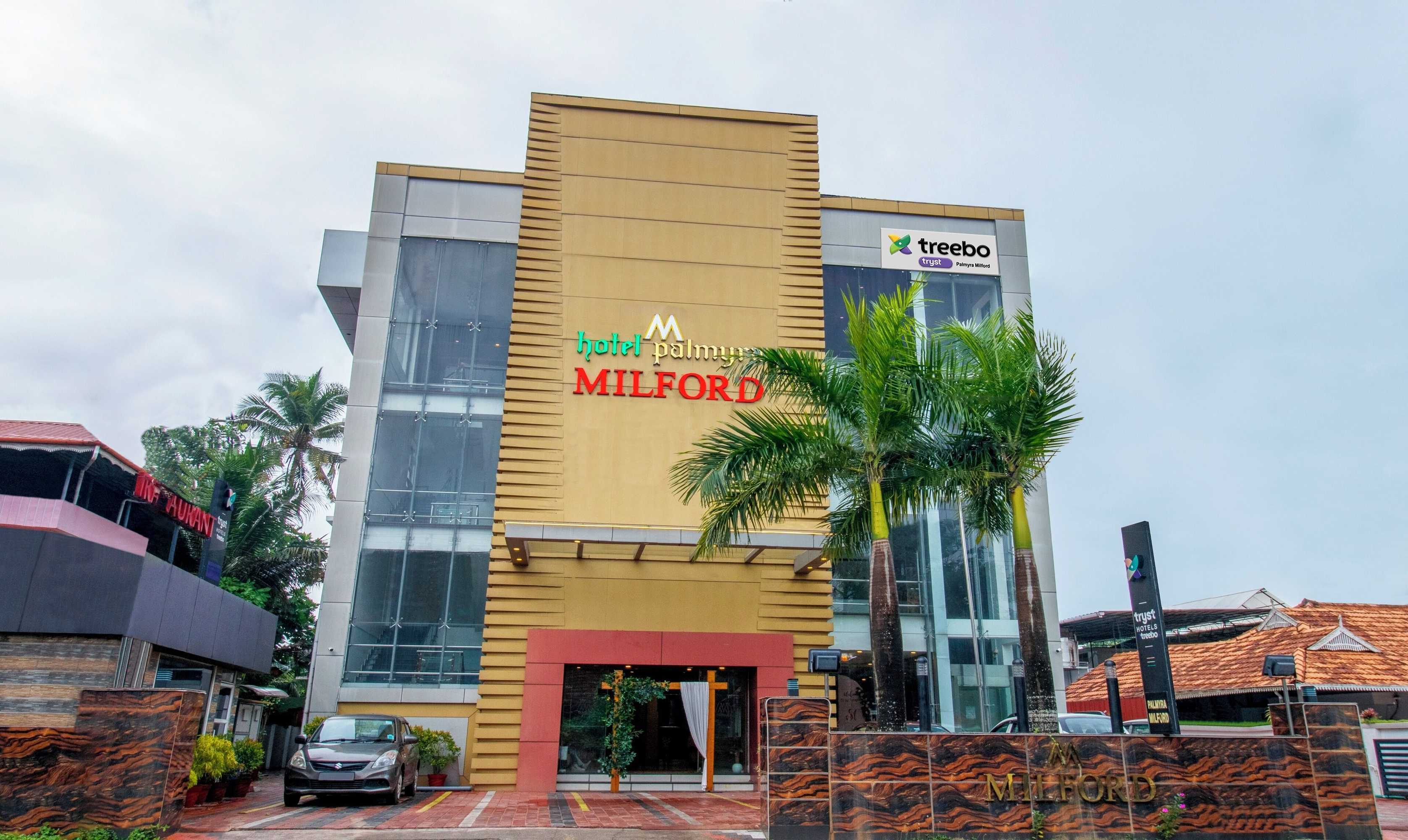 Gift card for Treebo Premium Palmyra Milford, 2 Km From Alleppey Beach Gift card for Treebo Premium Palmyra Milford, 2 Km From Alleppey Beach