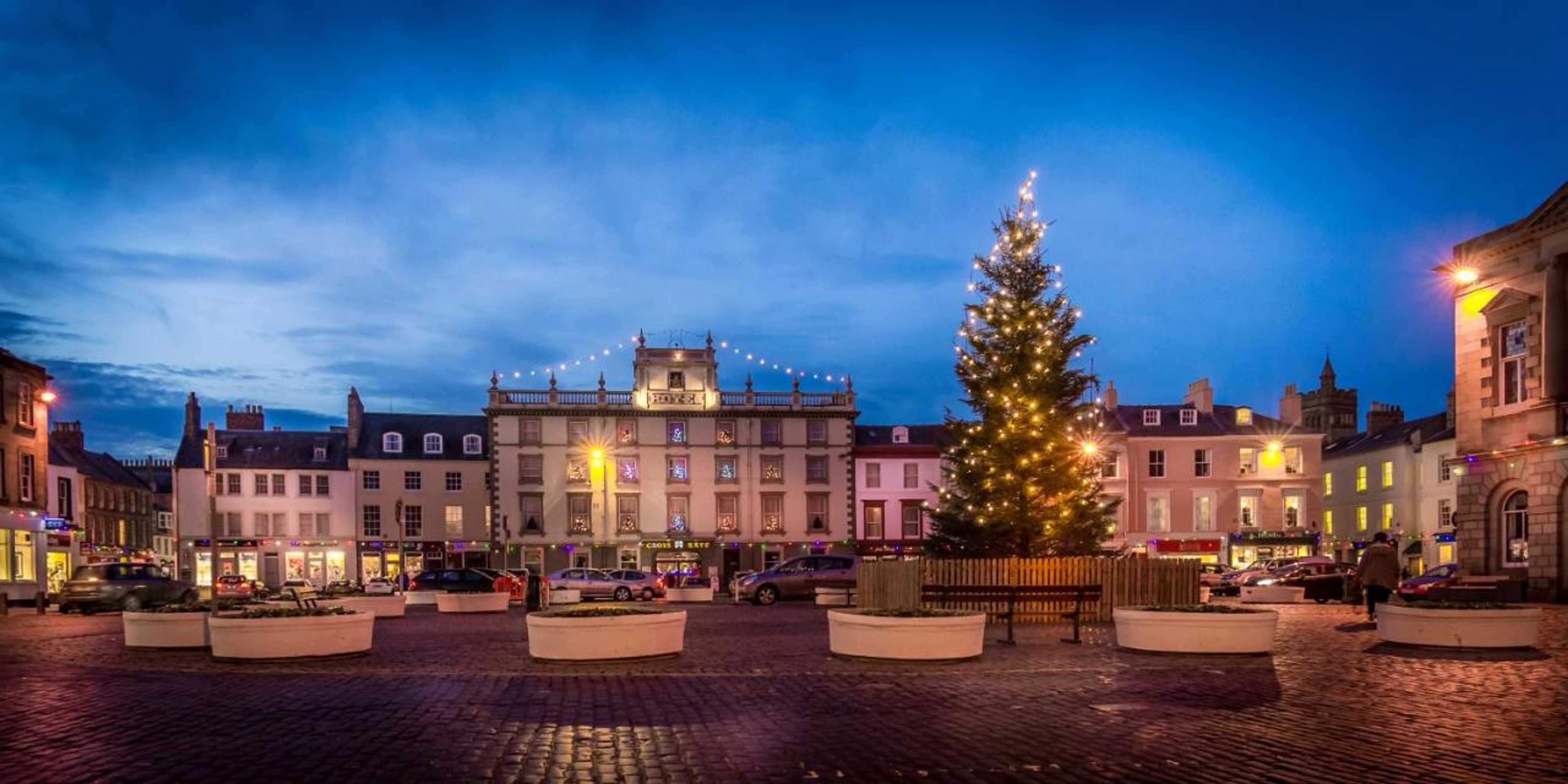 Gift card for Cross Keys Hotel, Kelso