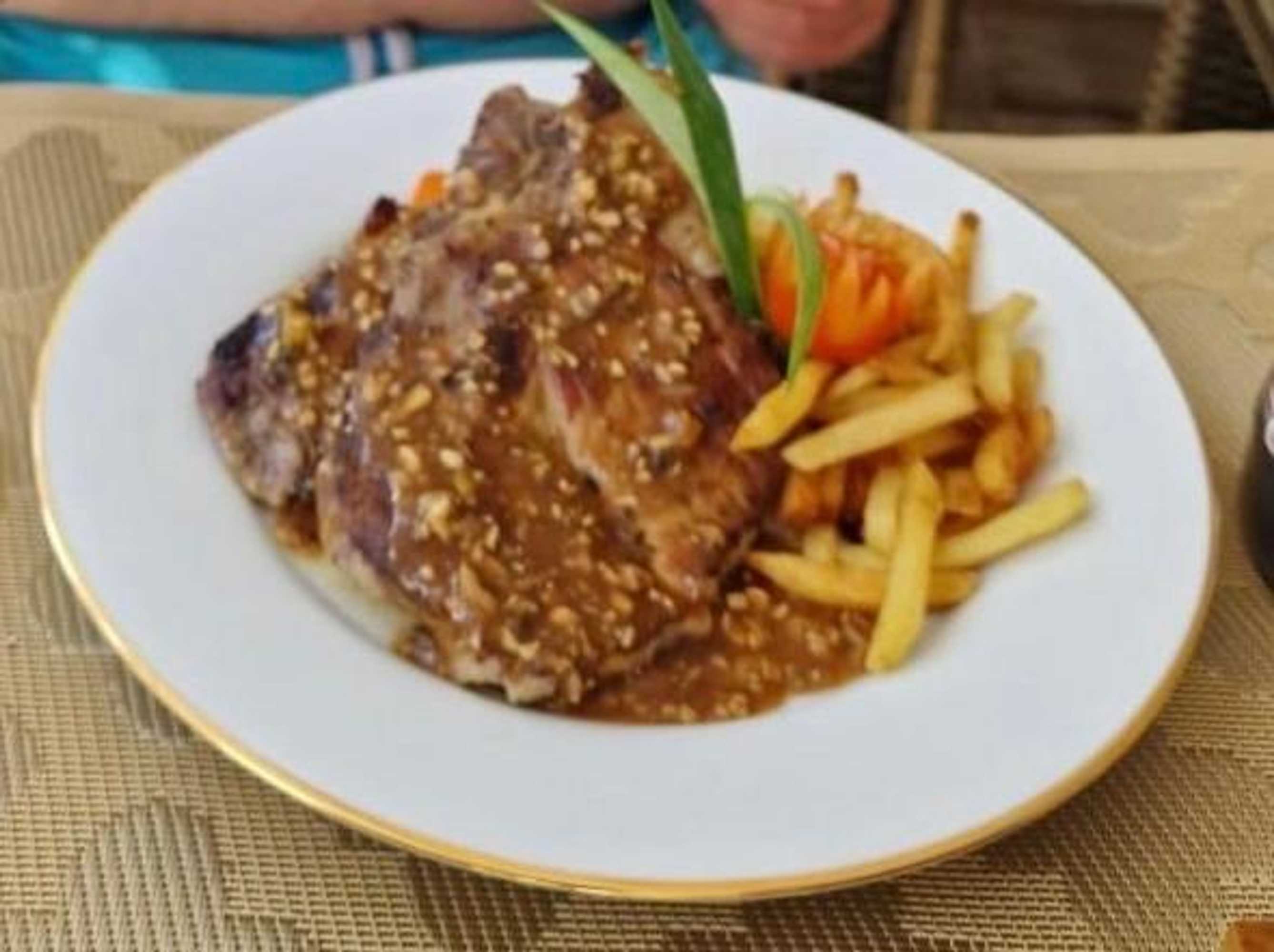 Gift card for White Elephant Villa & Restaurant