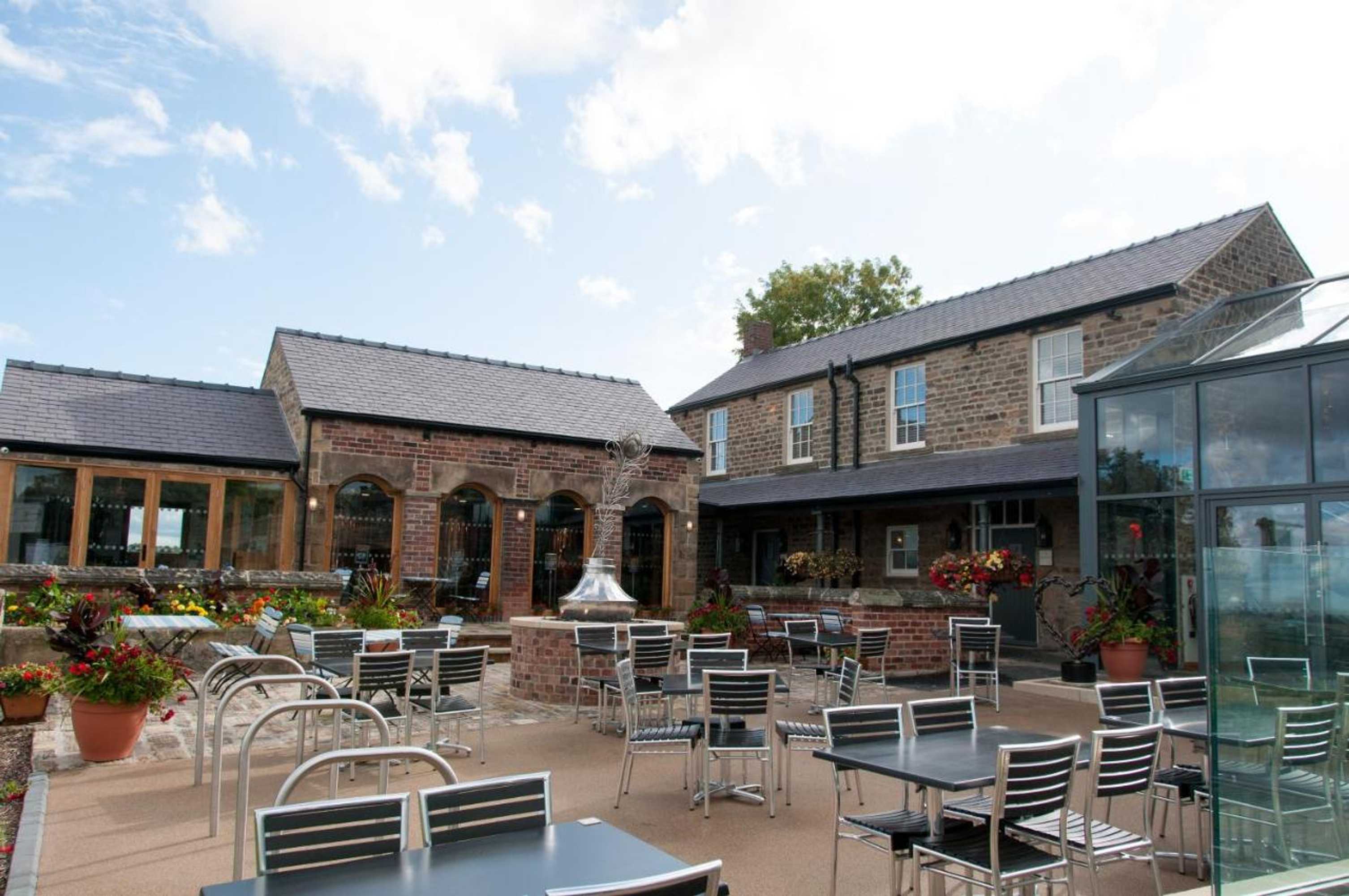 Gift card for The Peacock at Barlow