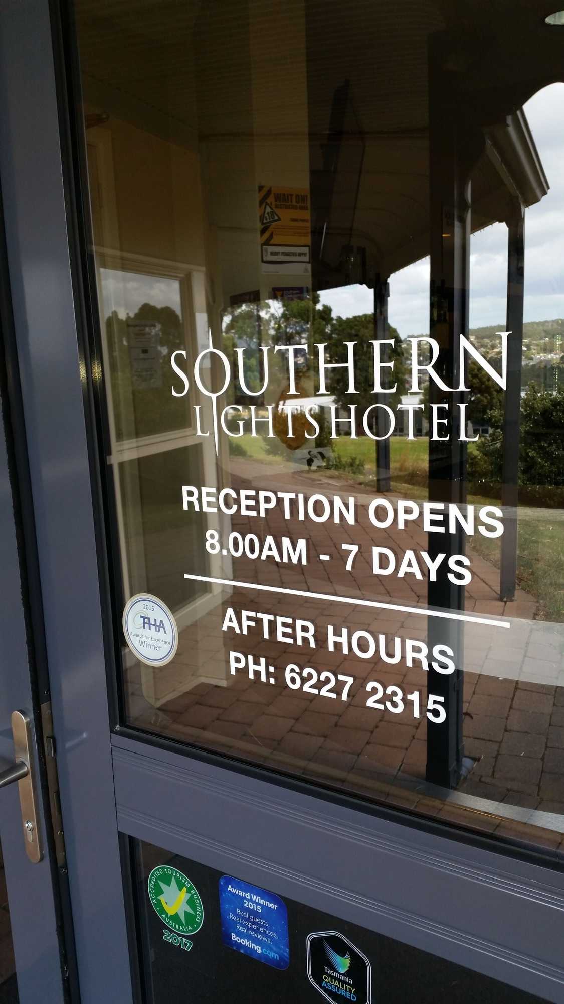 Gift card for Southern Lights Hotel Gift card for Southern Lights Hotel