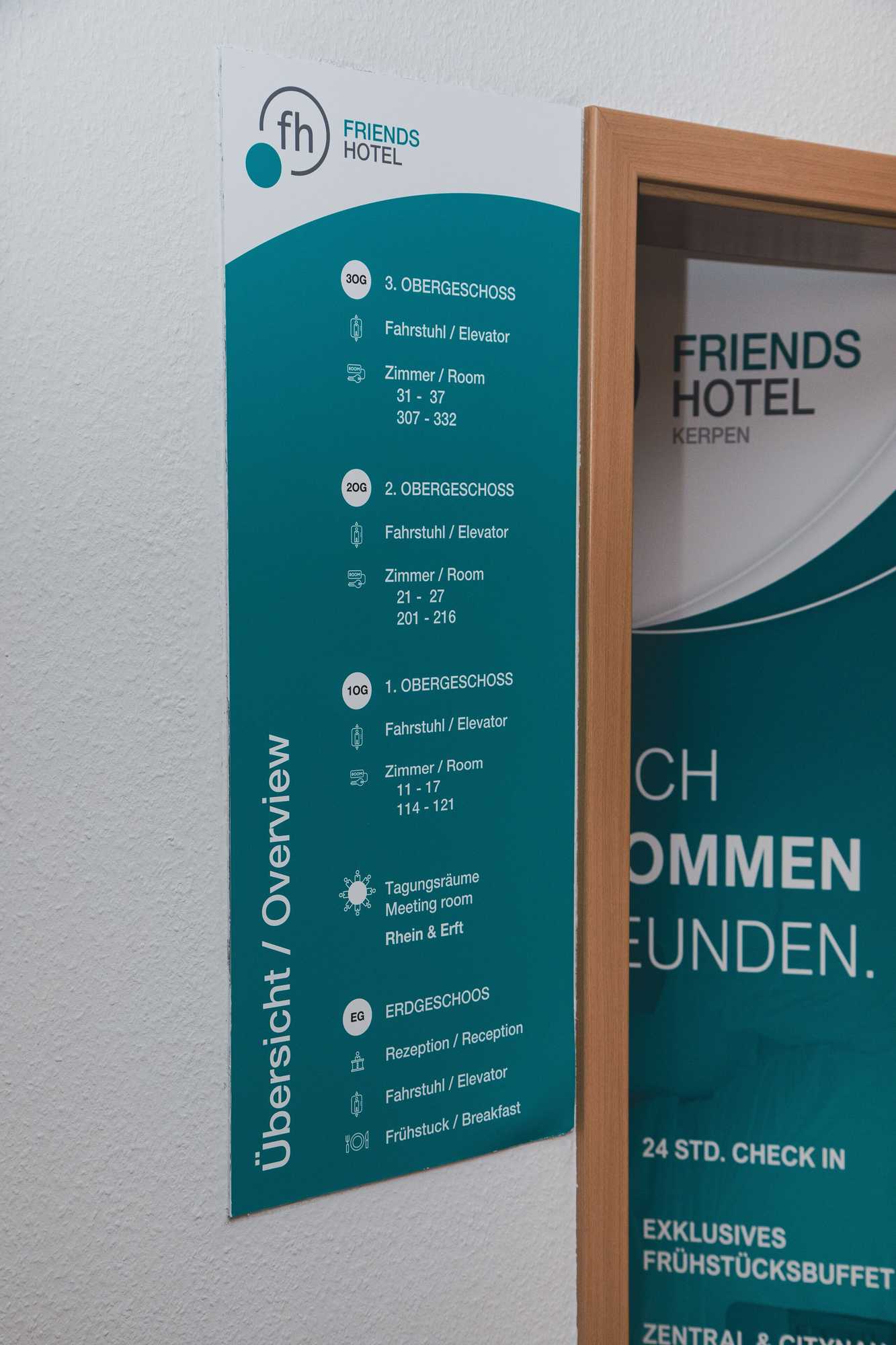 Gift card for Friends Hotel Kerpen Gift card for Friends Hotel Kerpen