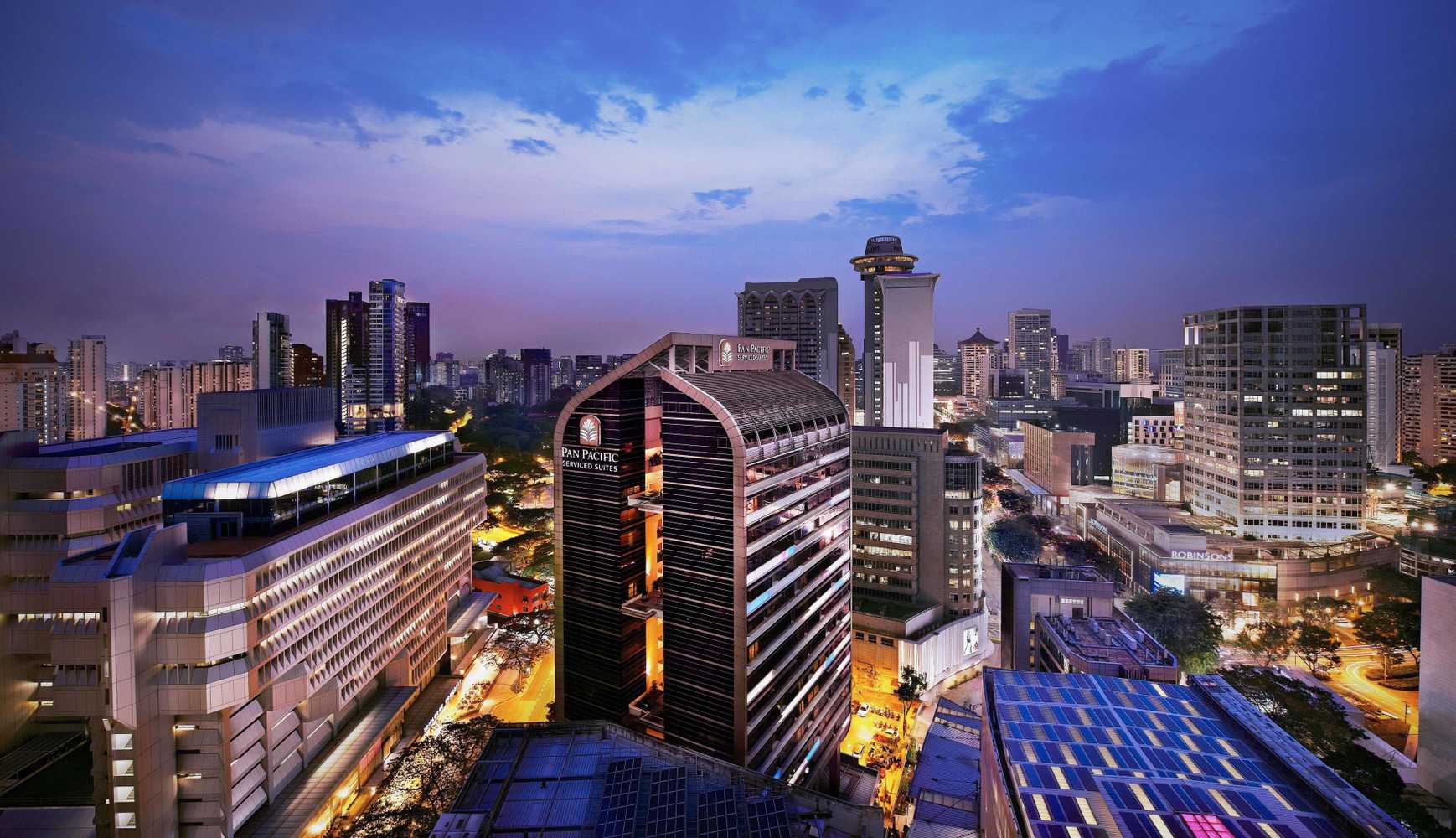 Gift card for Pan Pacific Serviced Suites Orchard, Singapore
